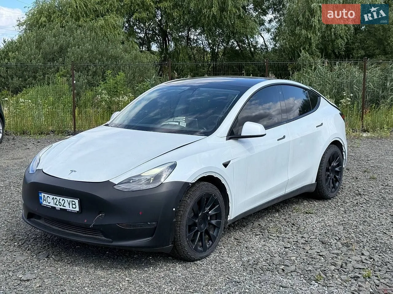 Tesla Model Y, 2020