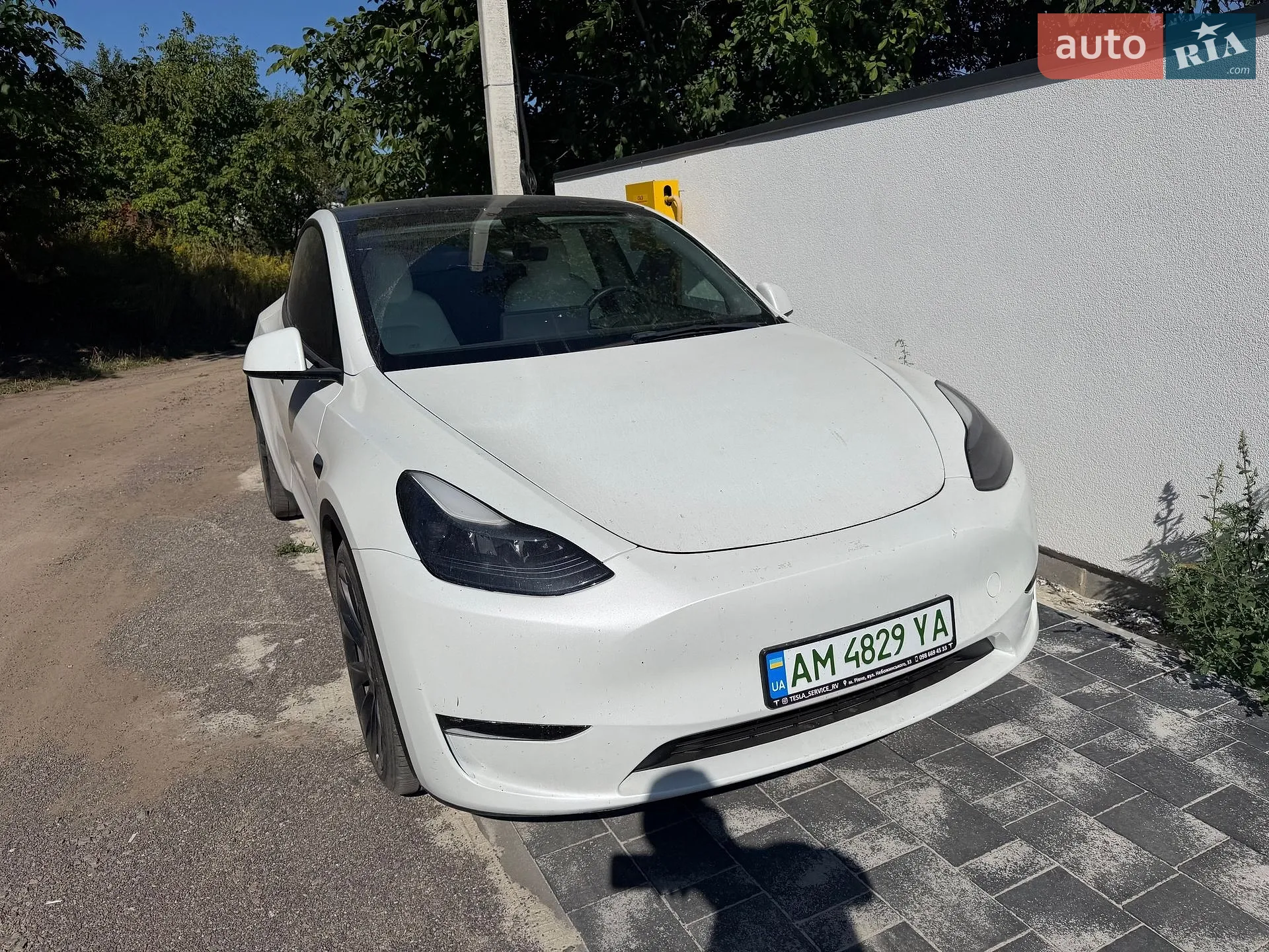 Tesla Model Y, 2021