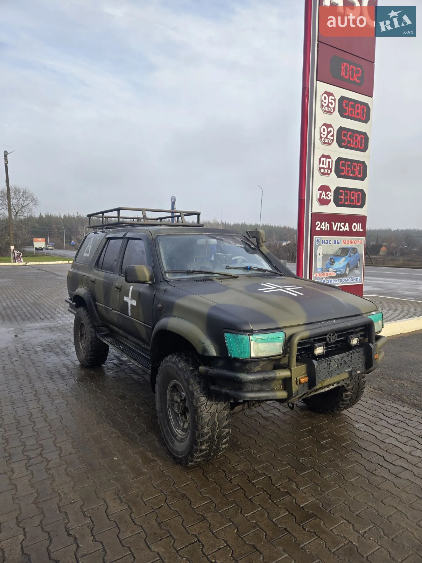 Toyota 4Runner, 1992