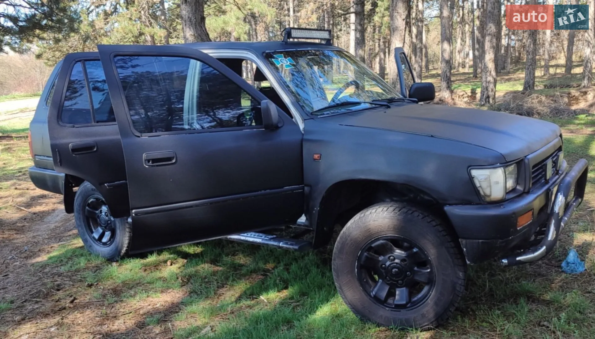 Toyota 4Runner, 1990