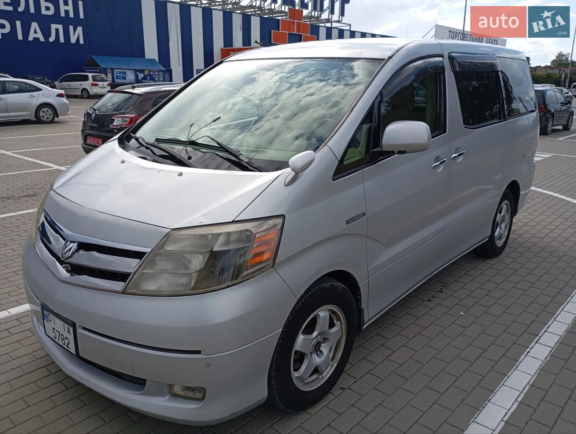 Toyota Alphard, 2007