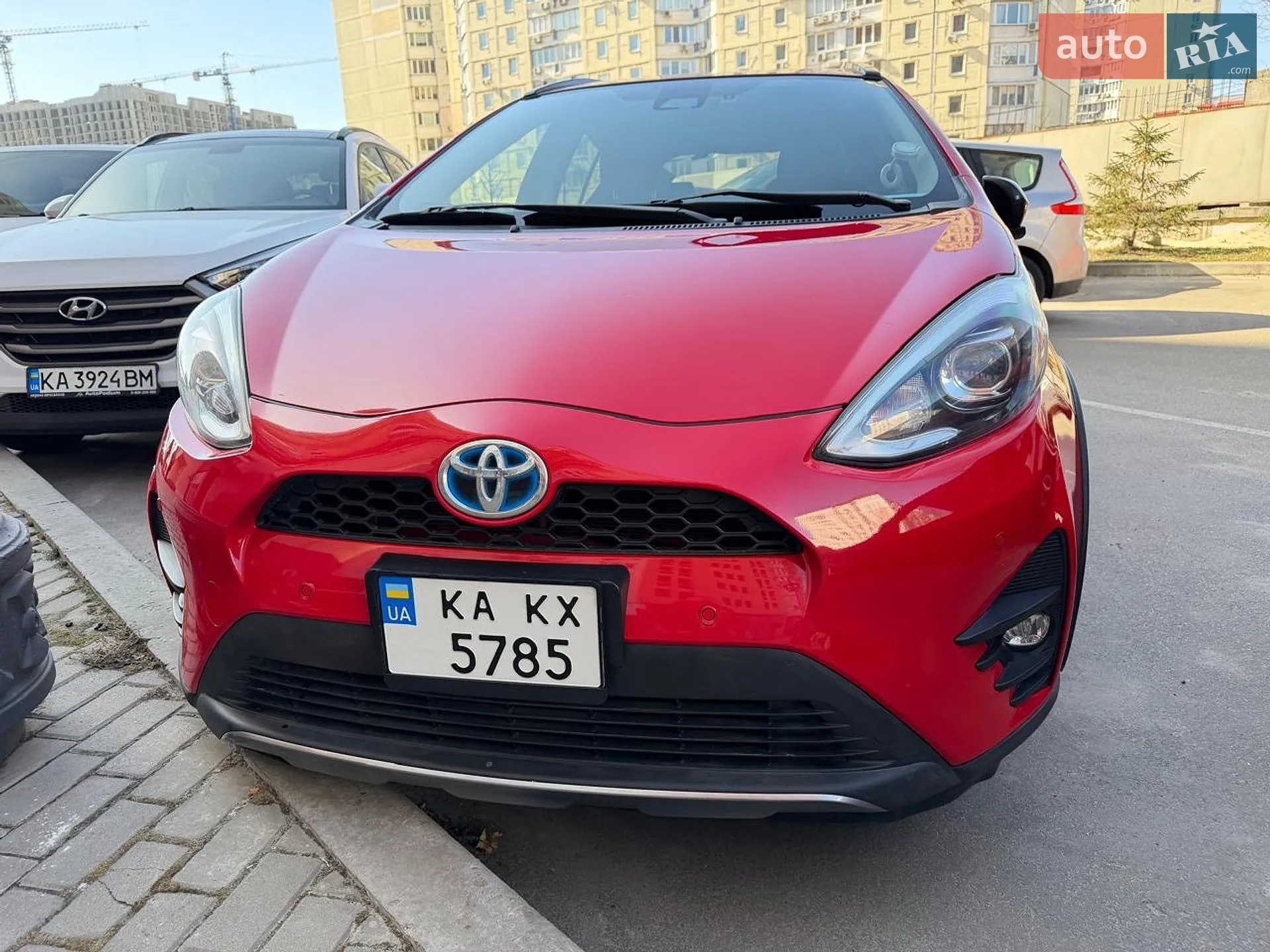 Toyota Aqua, 2018