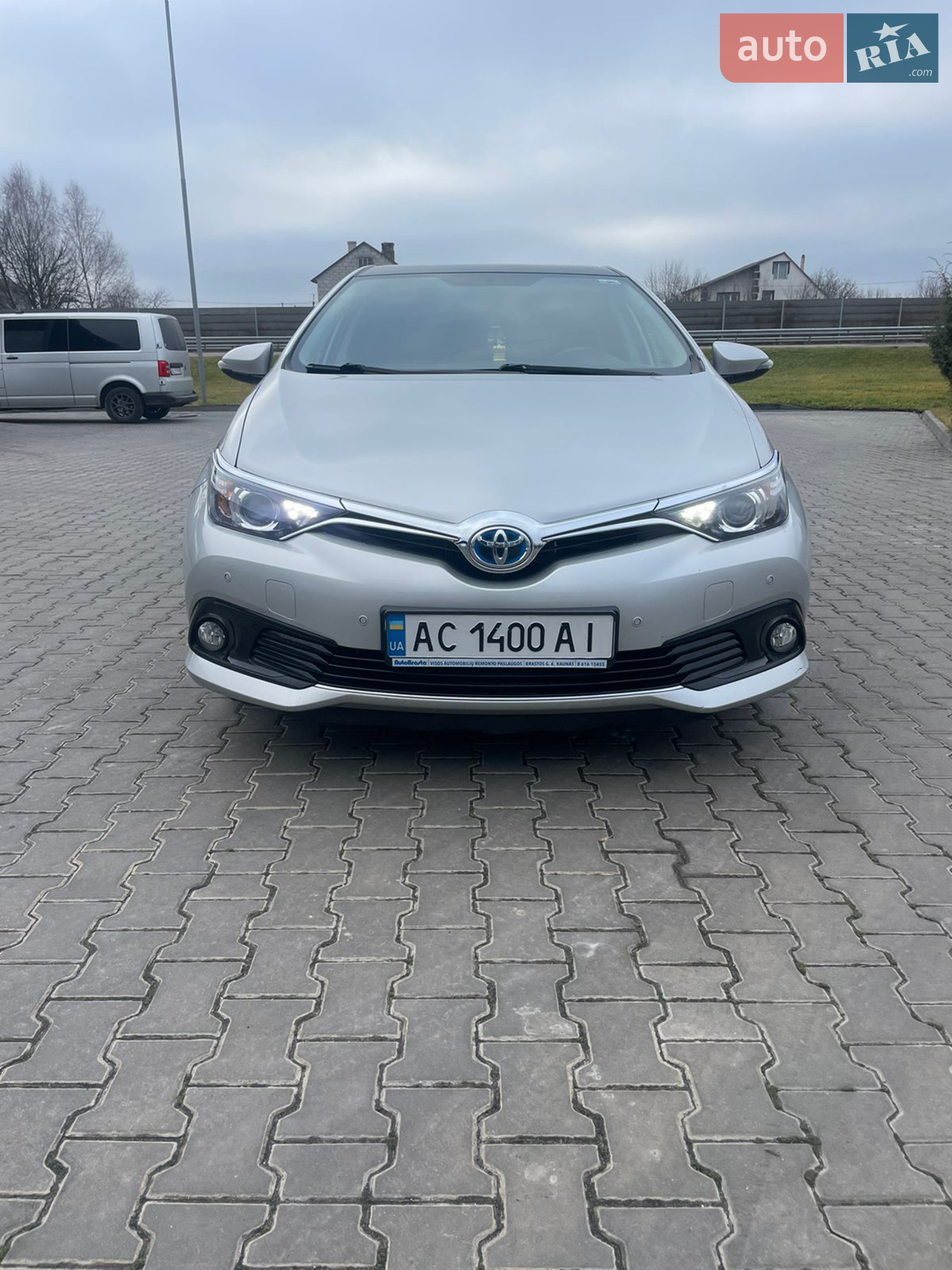 Toyota Auris, 2015