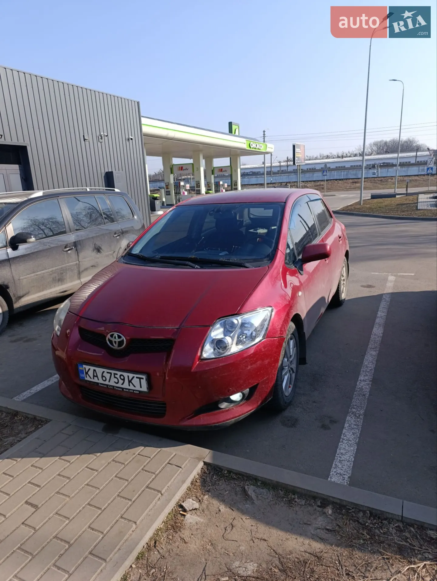 Toyota Auris, 2007