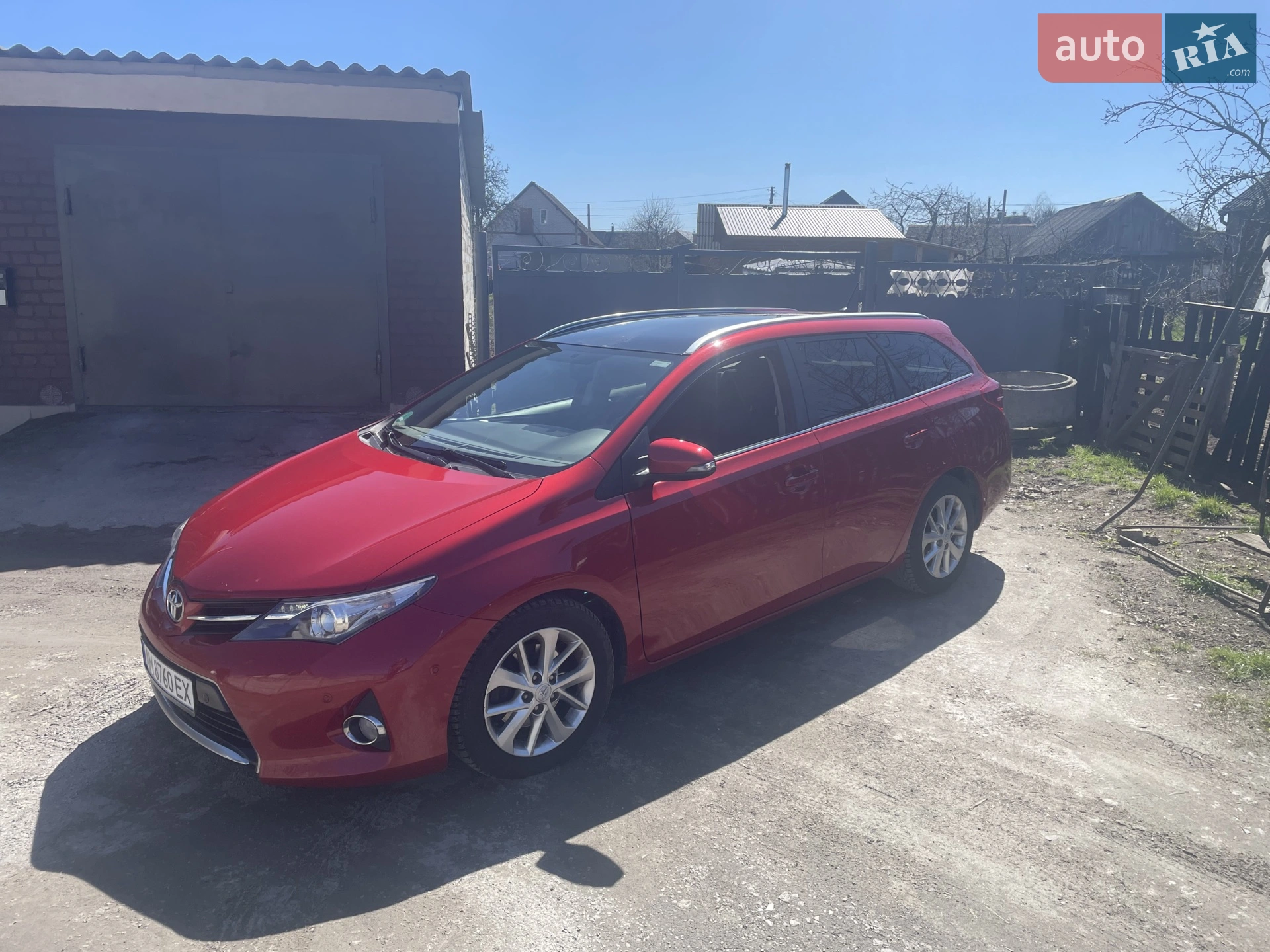 Toyota Auris, 2013