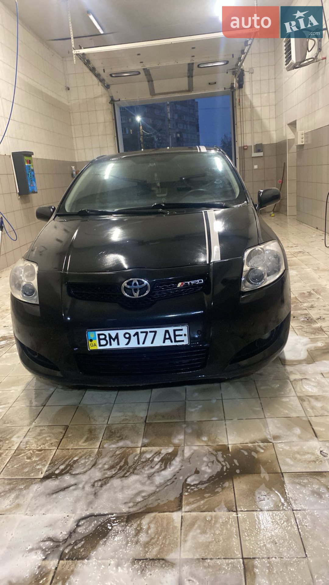 Toyota Auris, 2007