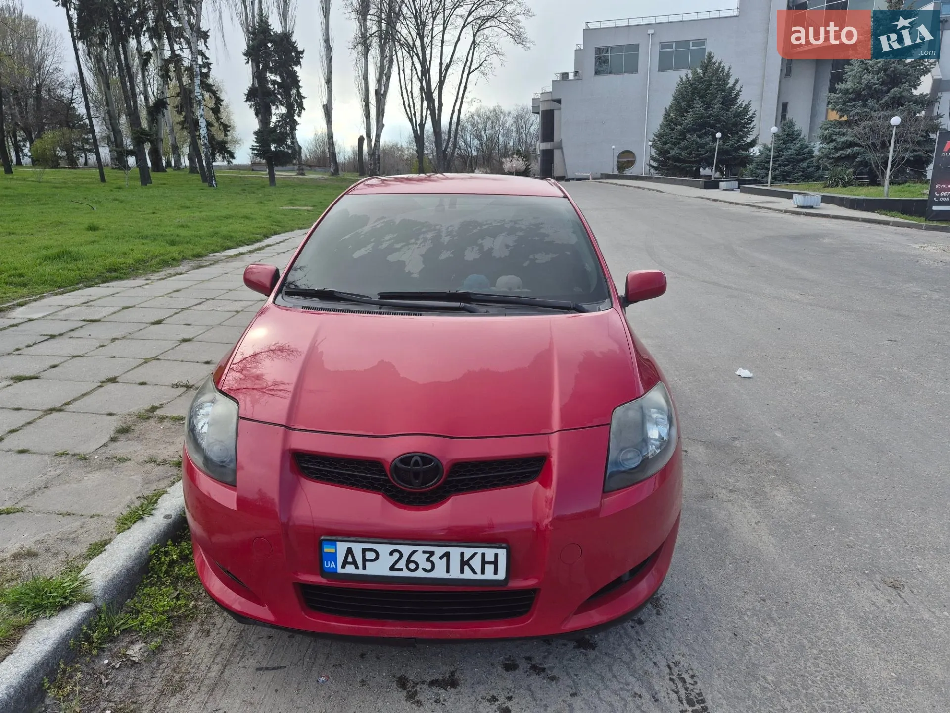 Toyota Auris, 2008