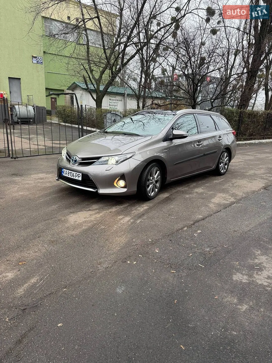 Toyota Auris, 2014