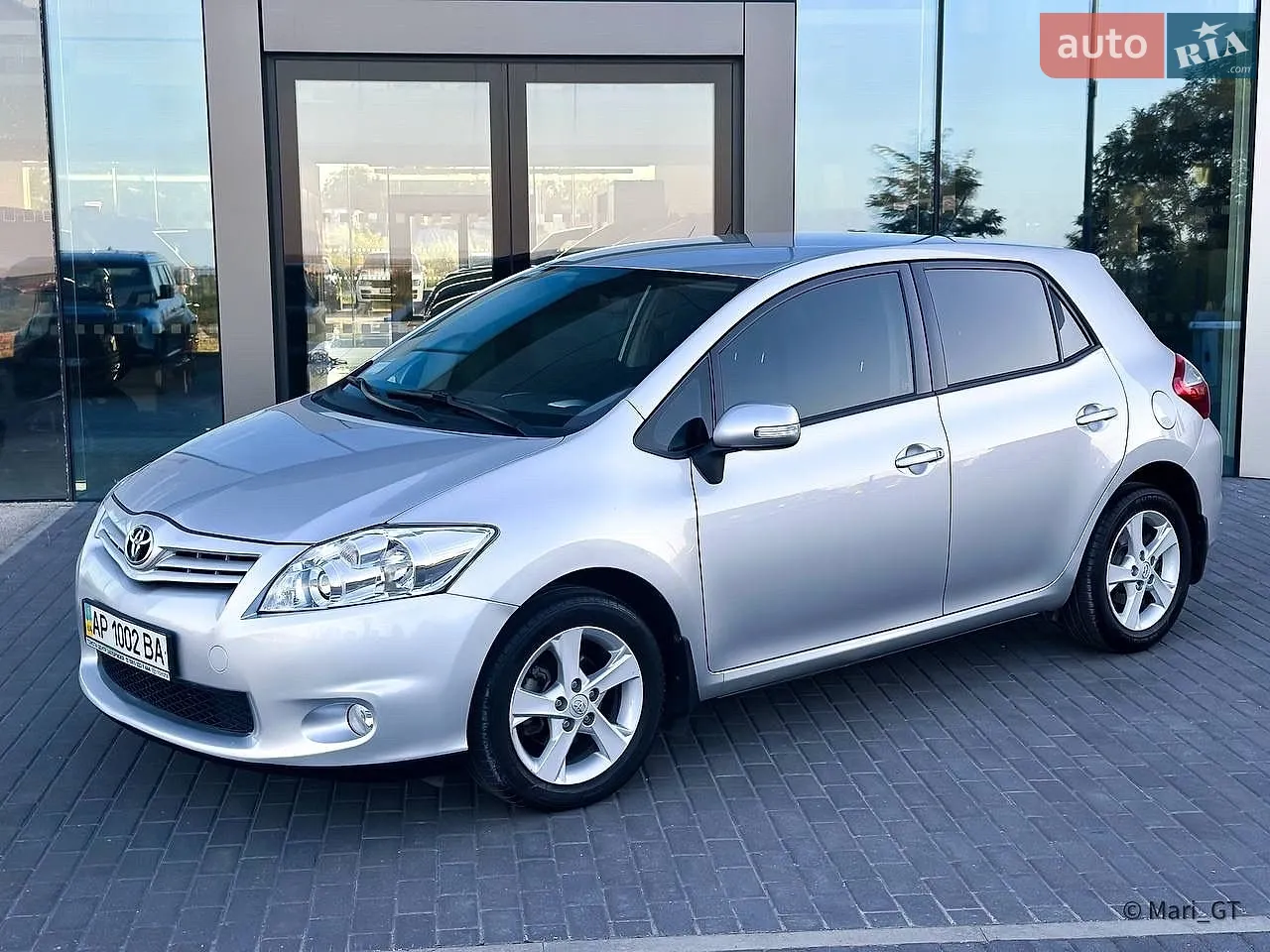 Toyota Auris, 2012