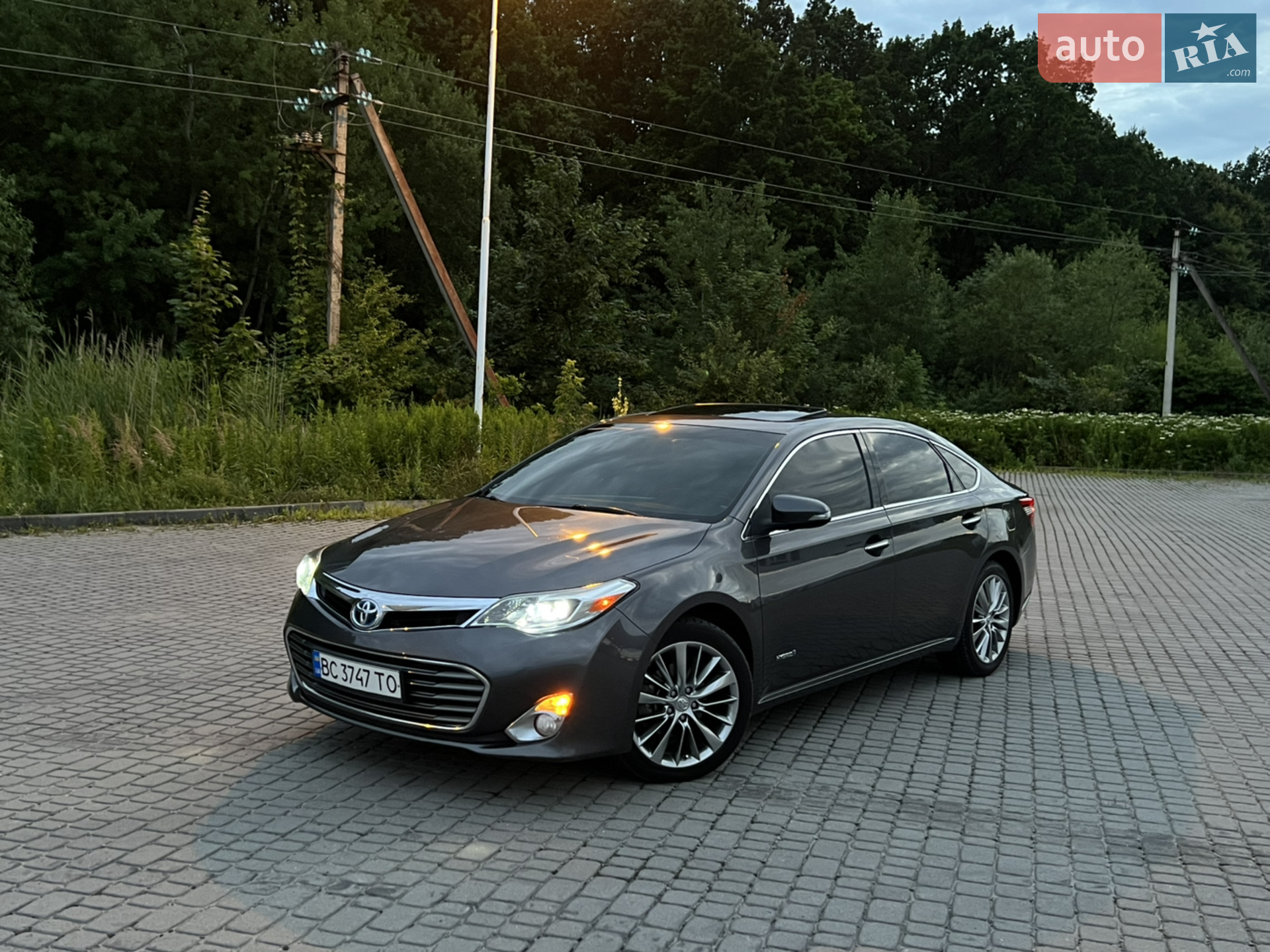 Toyota Avalon, 2013