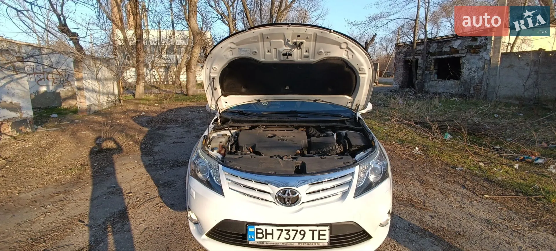 Toyota Avensis, 2012
