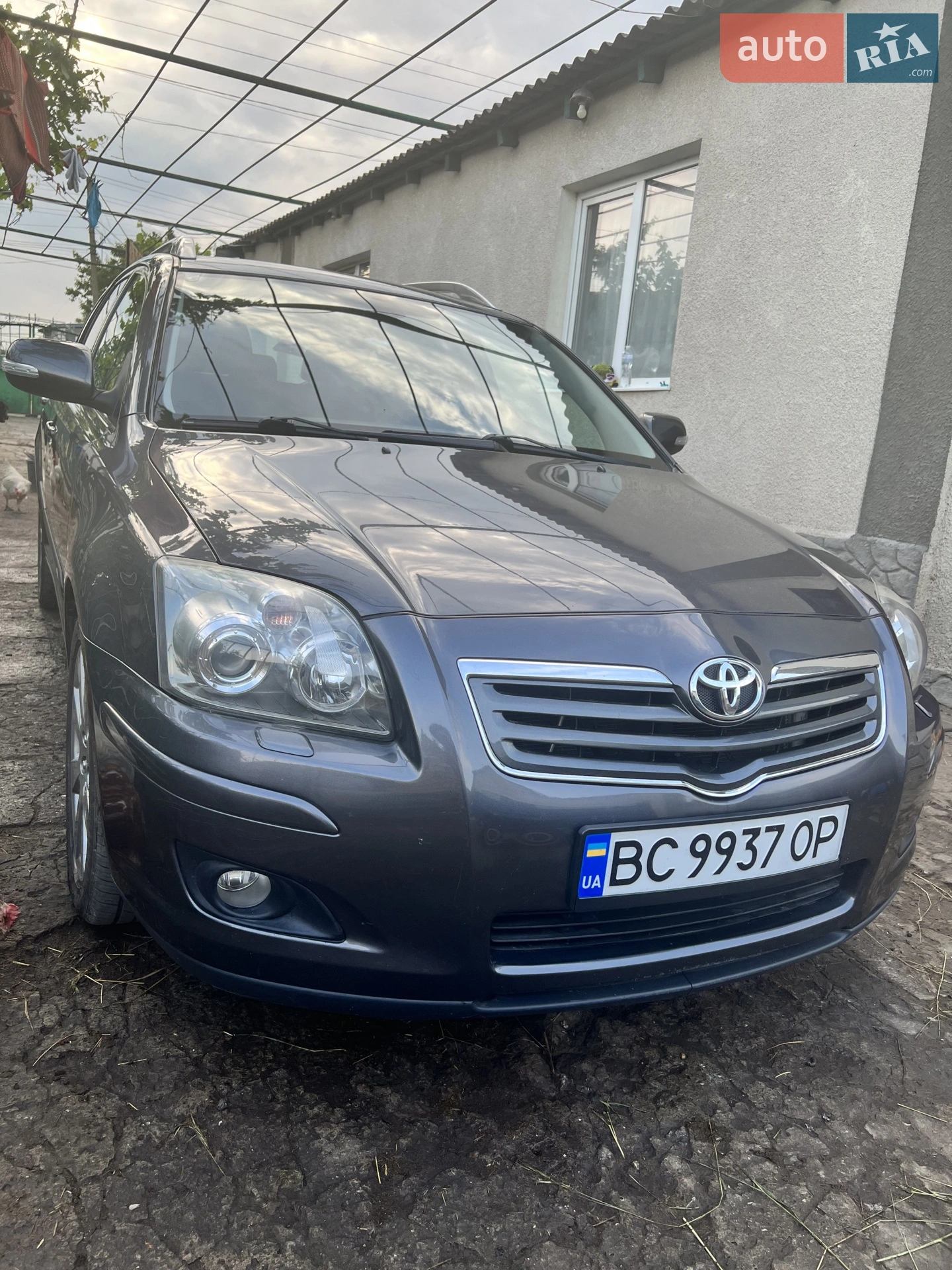 Toyota Avensis, 2008