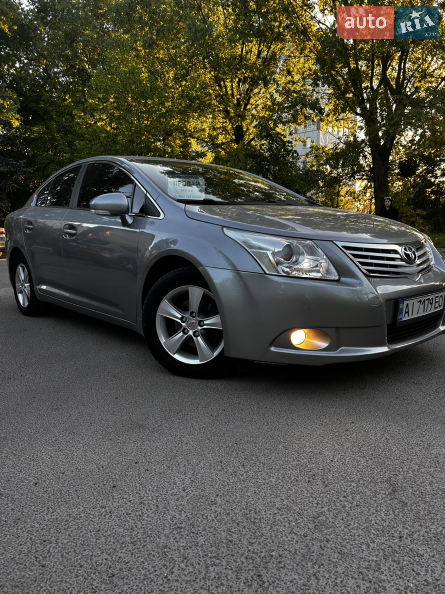 Toyota Avensis, 2011