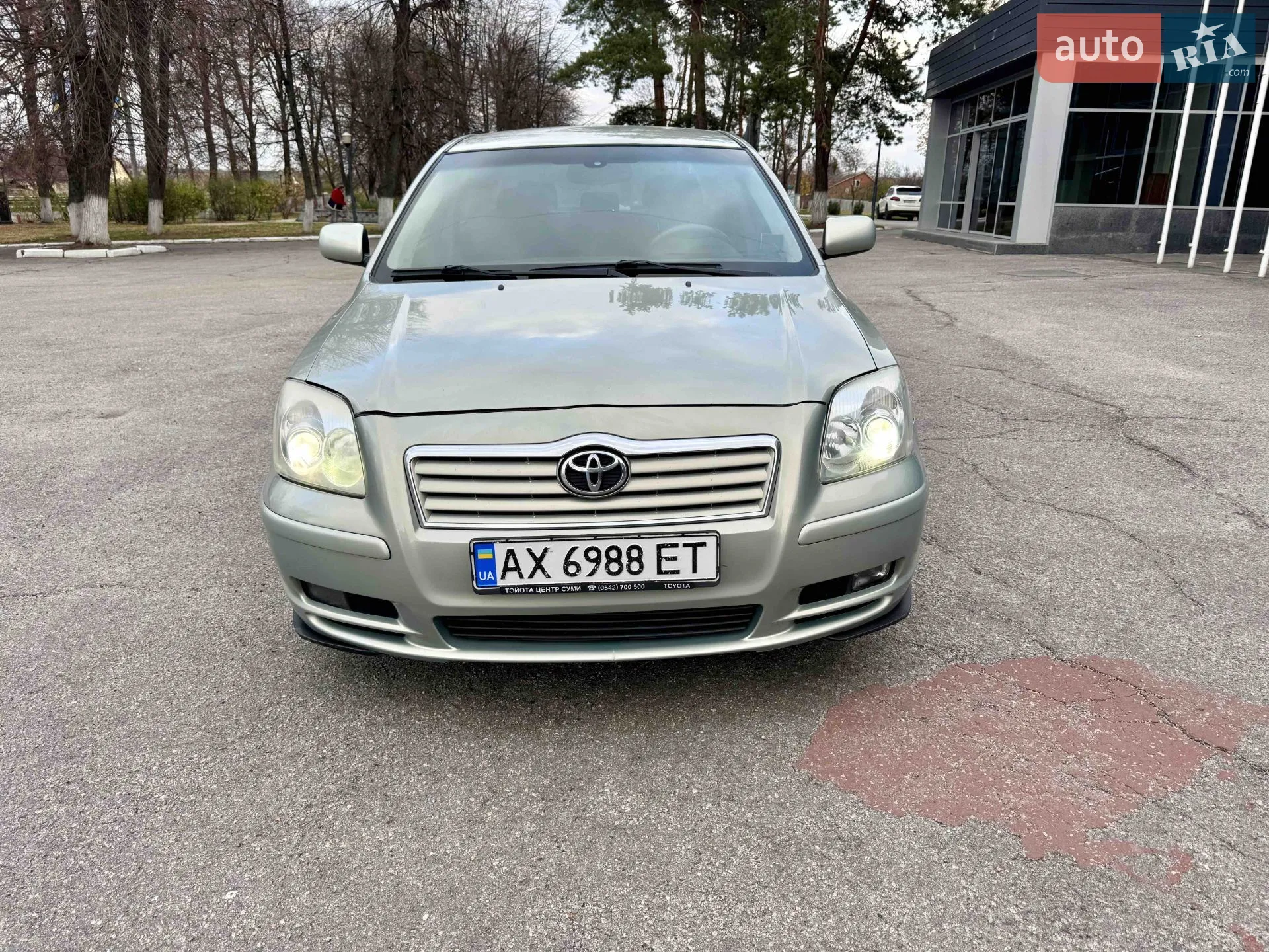 Toyota Avensis, 2004