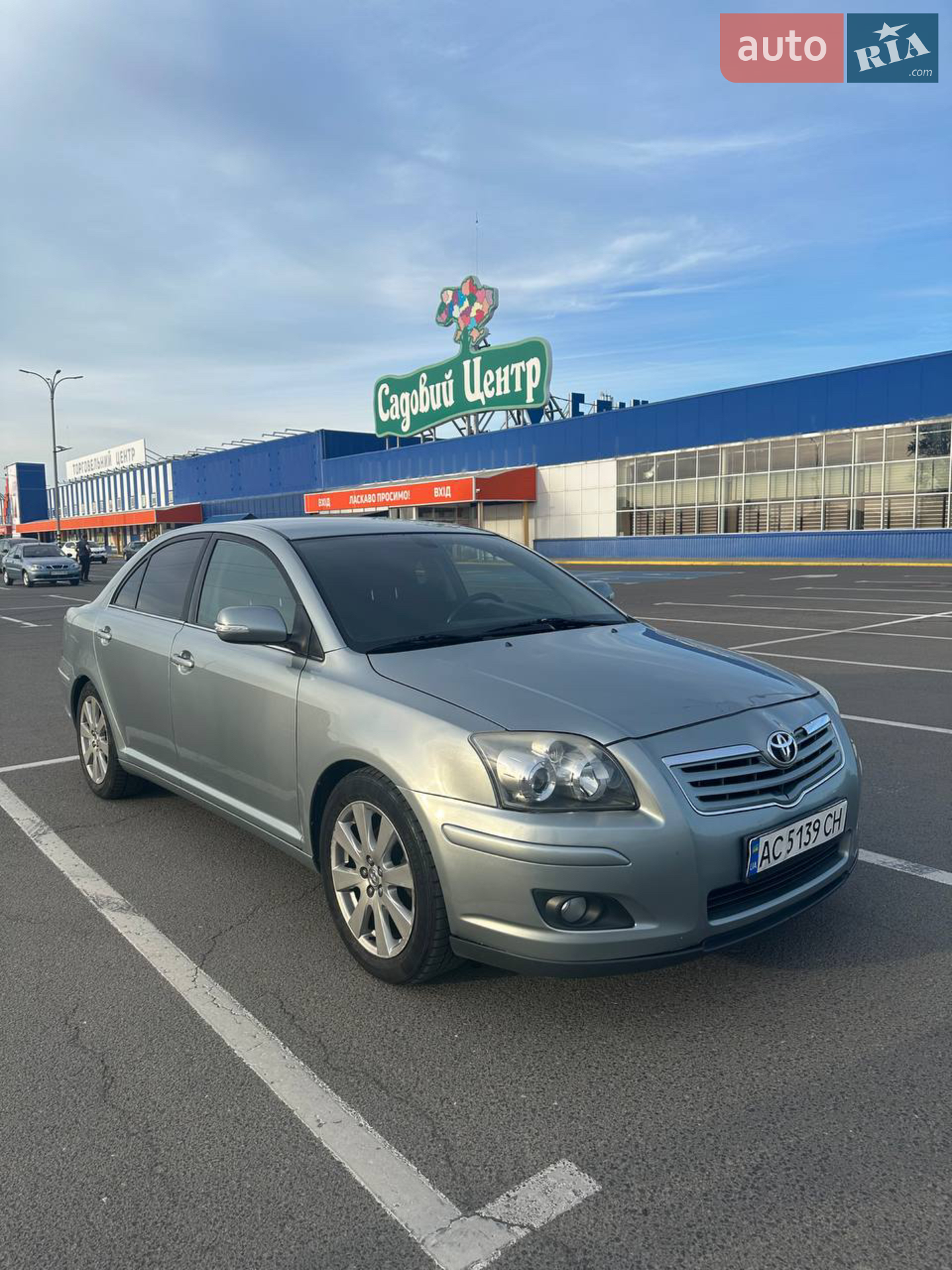 Toyota Avensis, 2008