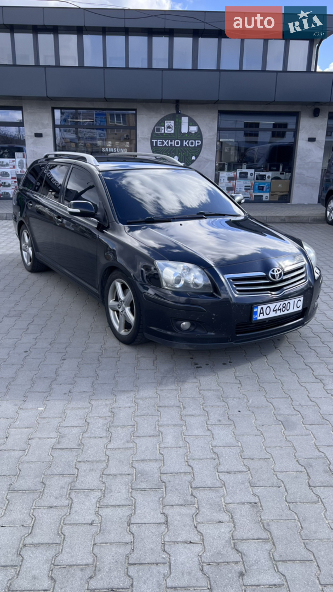 Toyota Avensis, 2006