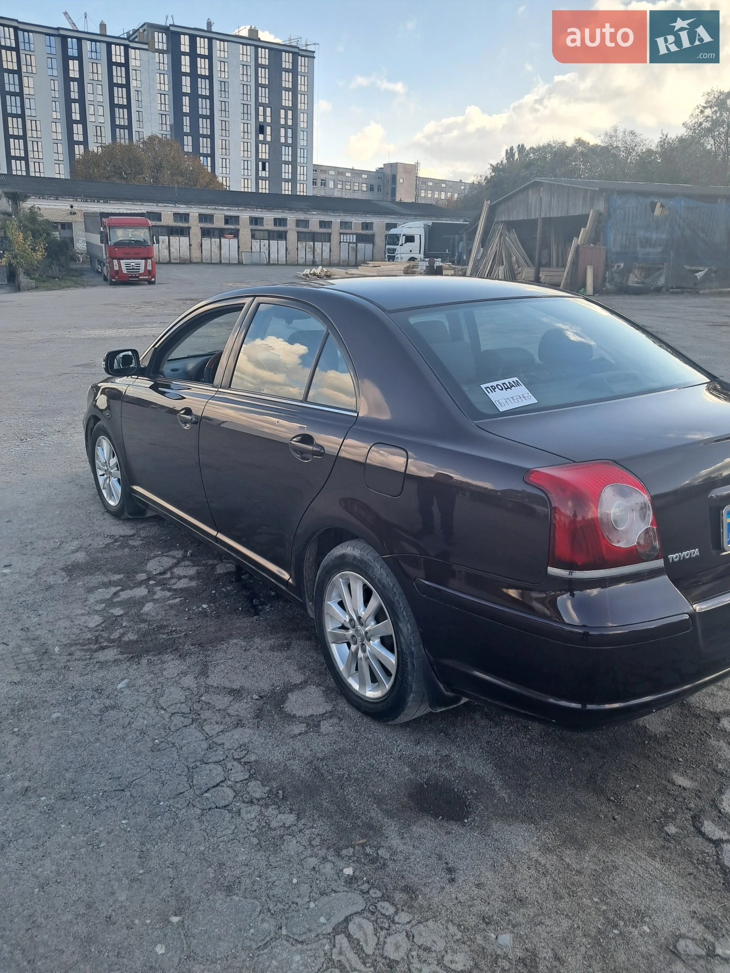 Toyota Avensis, 2008