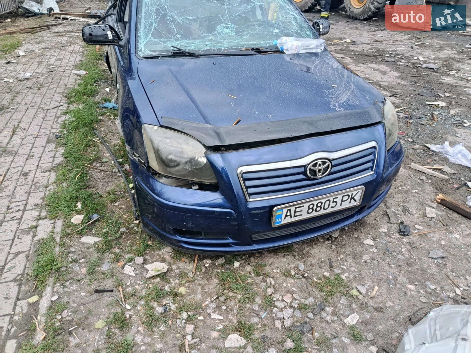 Toyota Avensis, 2003