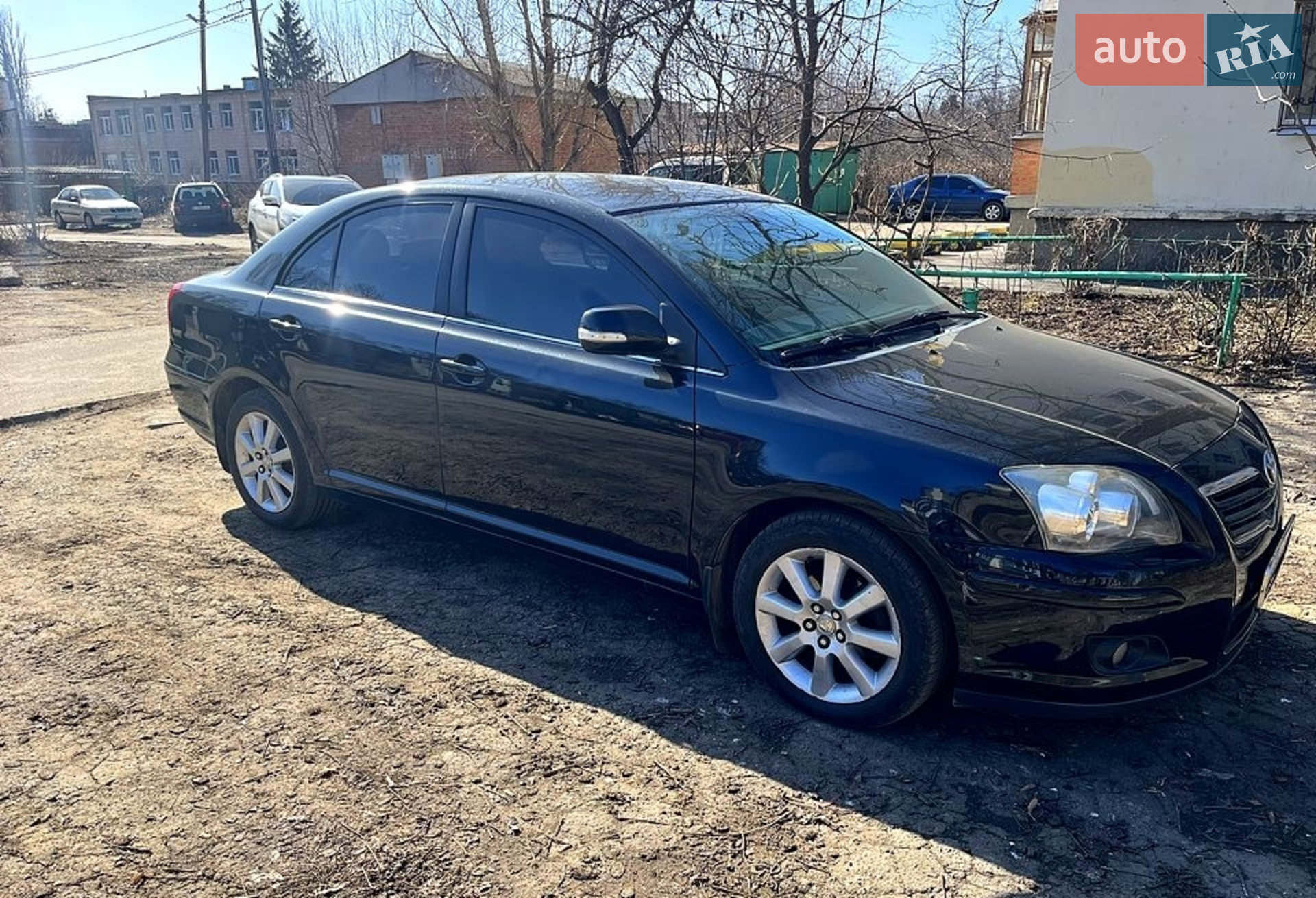 Toyota Avensis, 2007