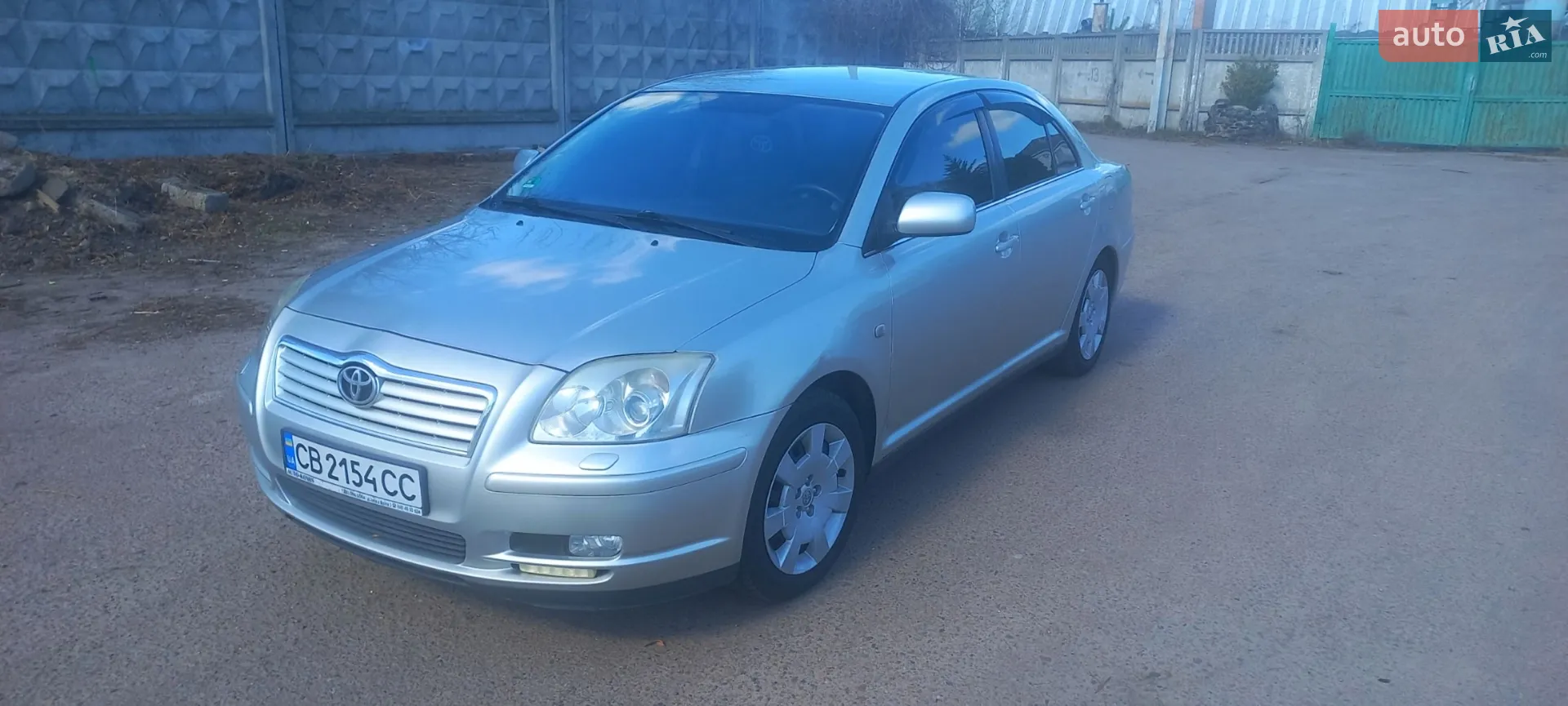 Toyota Avensis, 2003