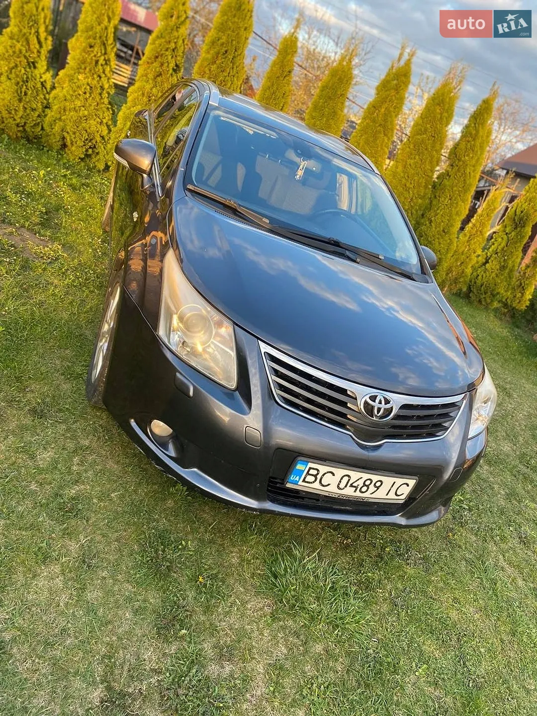 Toyota Avensis, 2010