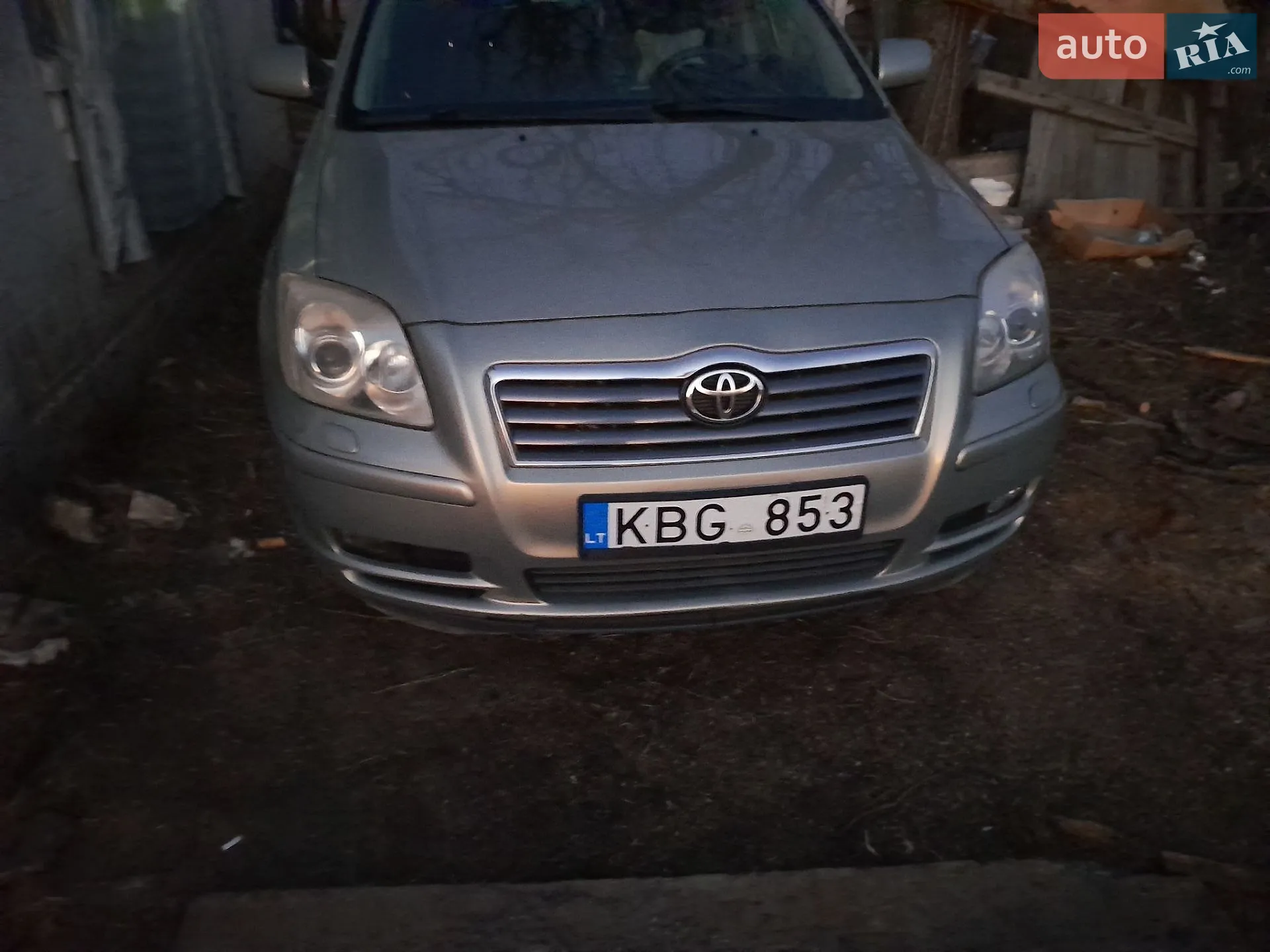 Toyota Avensis, 2006