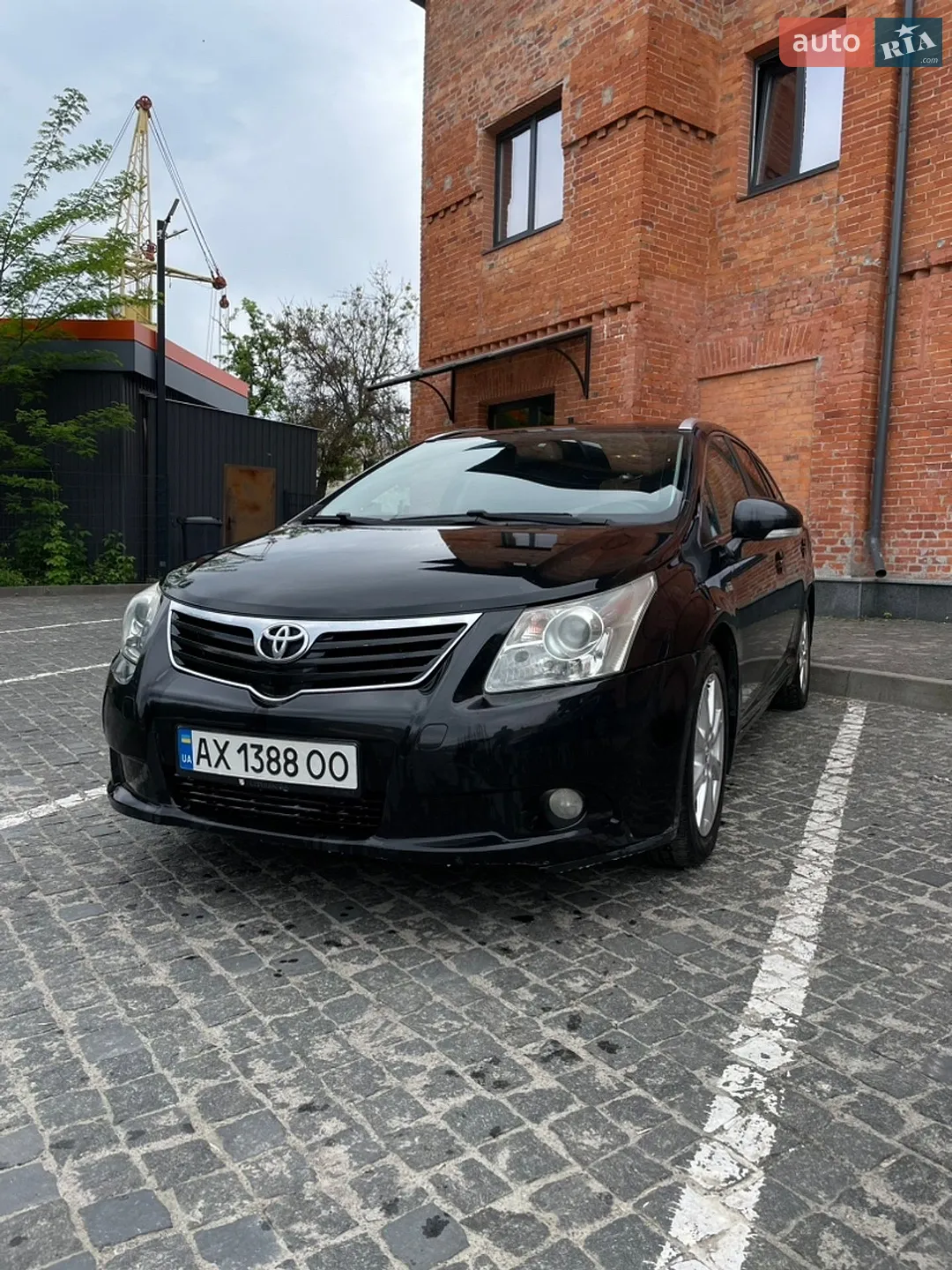 Toyota Avensis, 2009