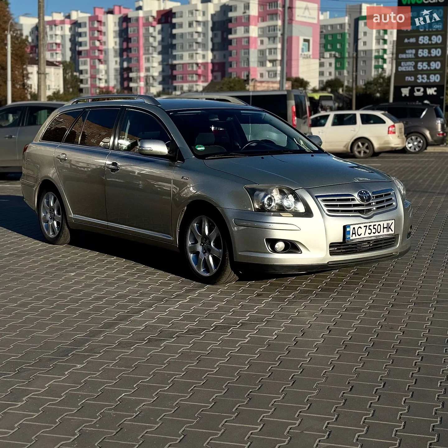 Toyota Avensis, 2007