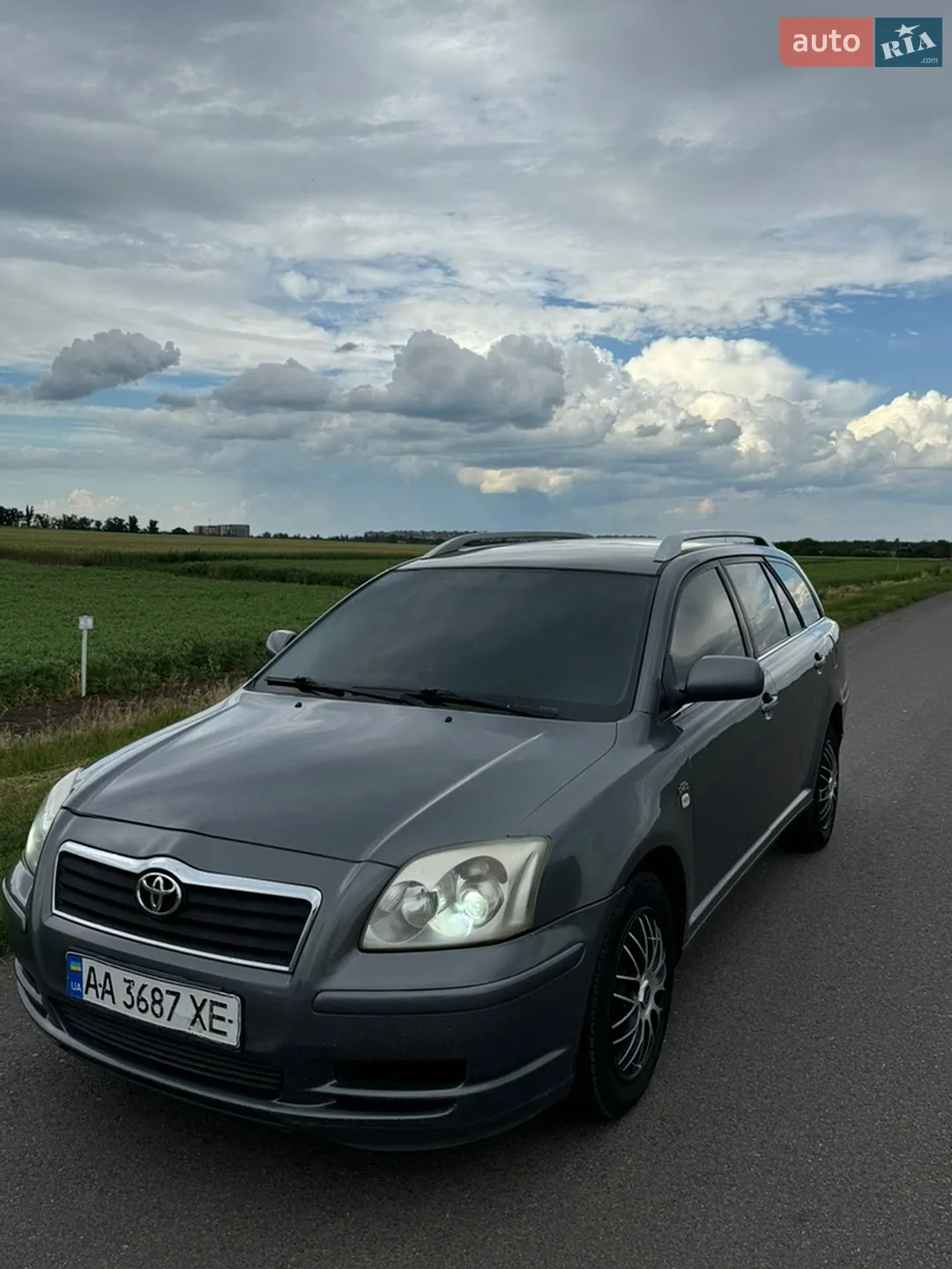 Toyota Avensis, 2004