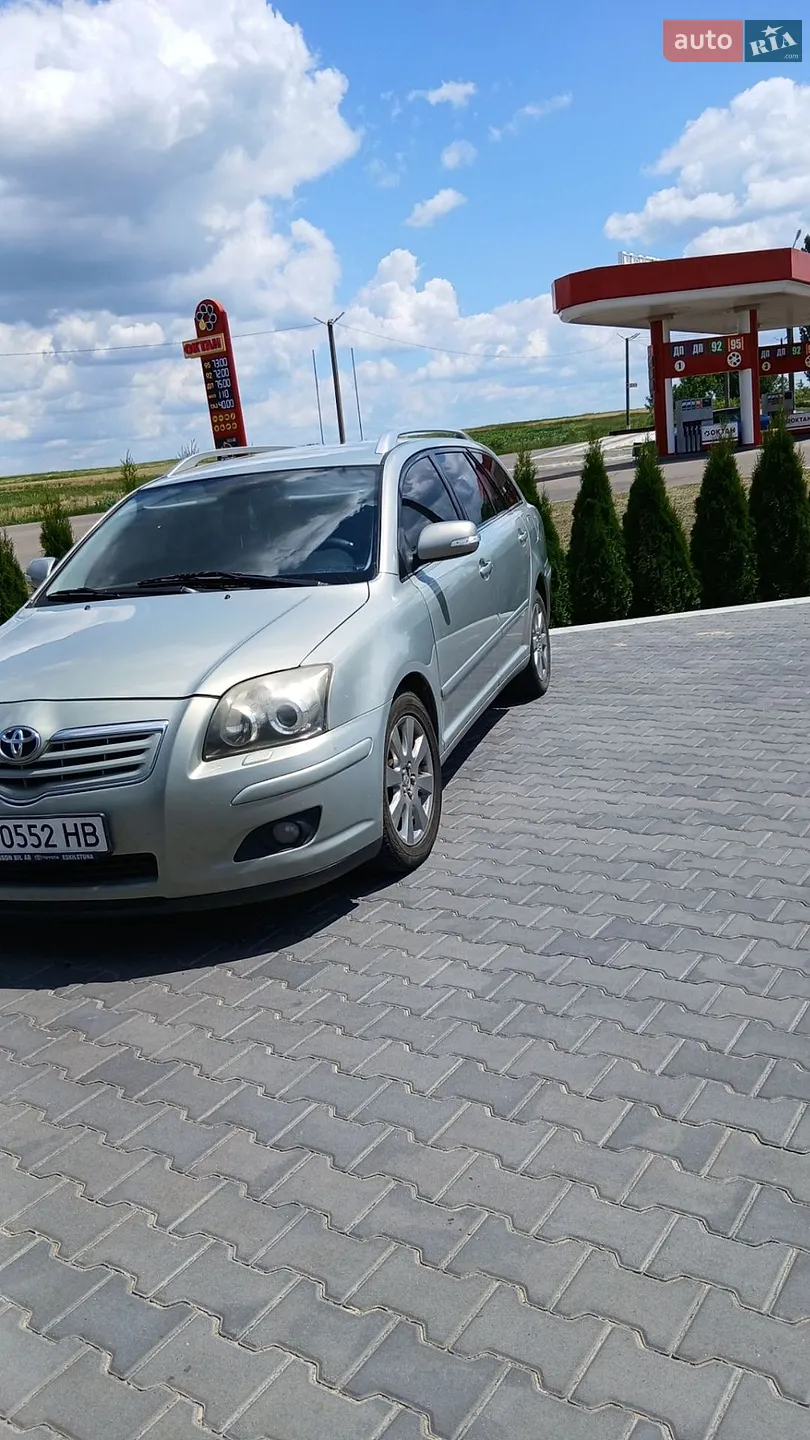 Toyota Avensis, 2007