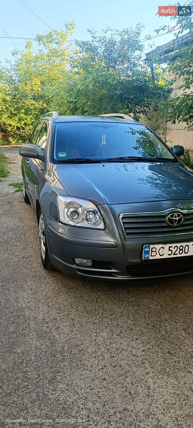 Toyota Avensis, 2005