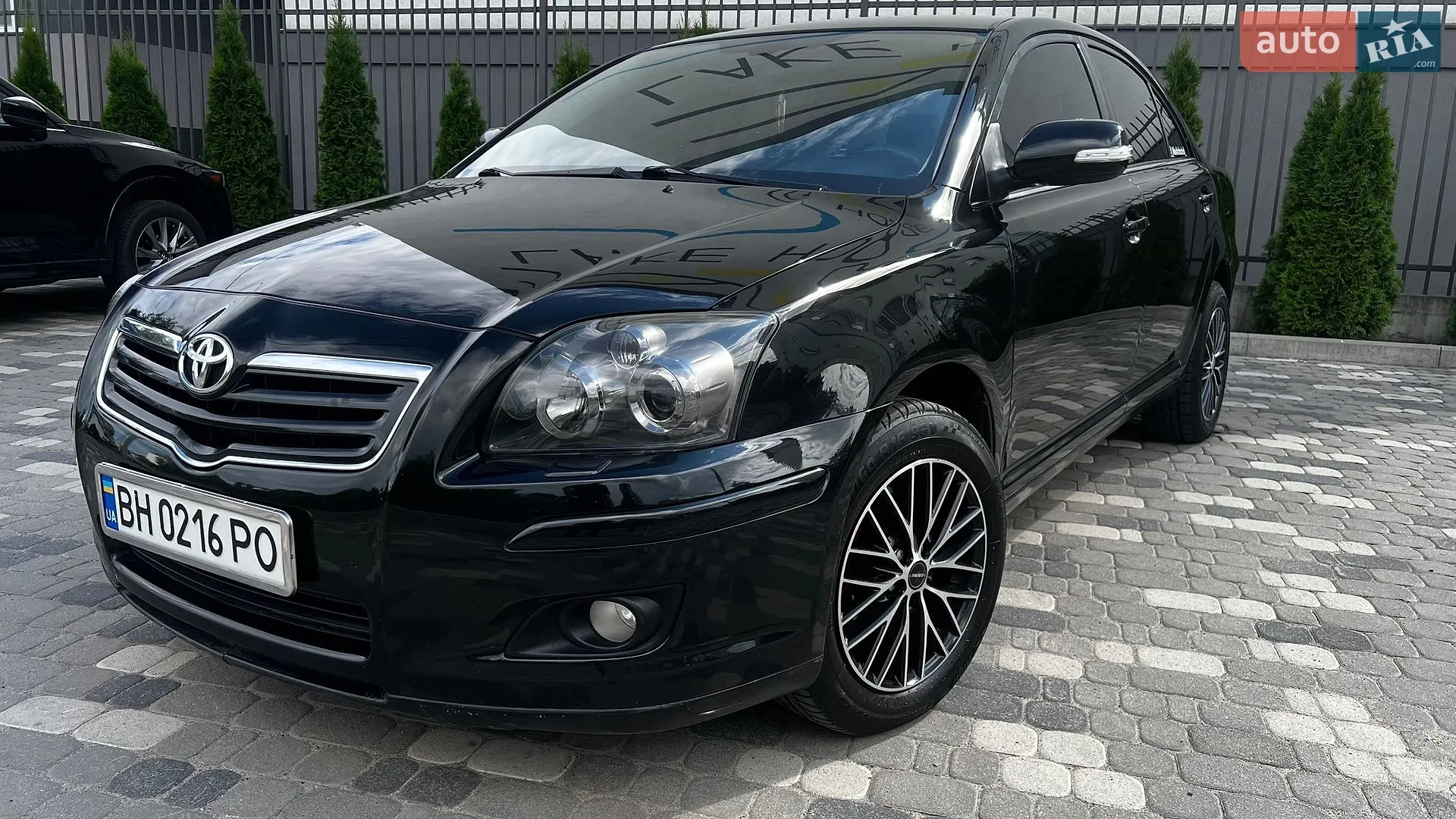 Toyota Avensis, 2008