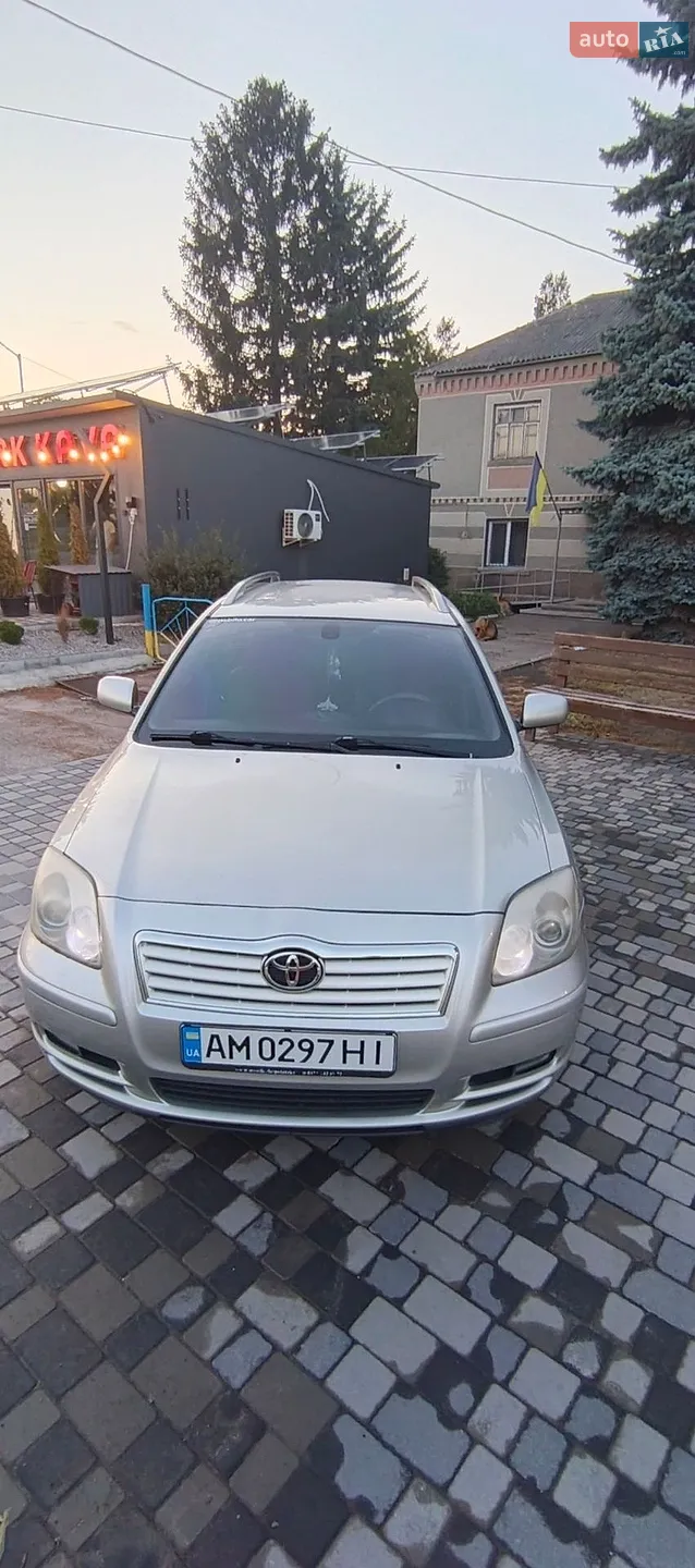 Toyota Avensis, 2006