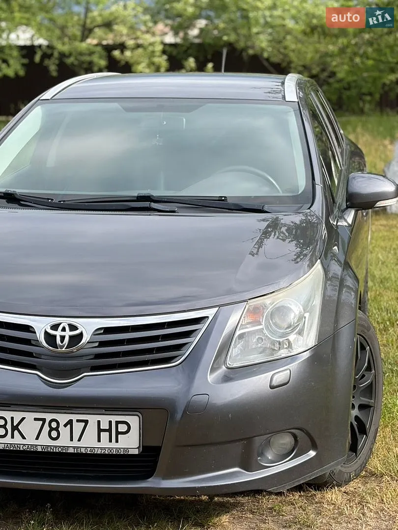 Toyota Avensis, 2010
