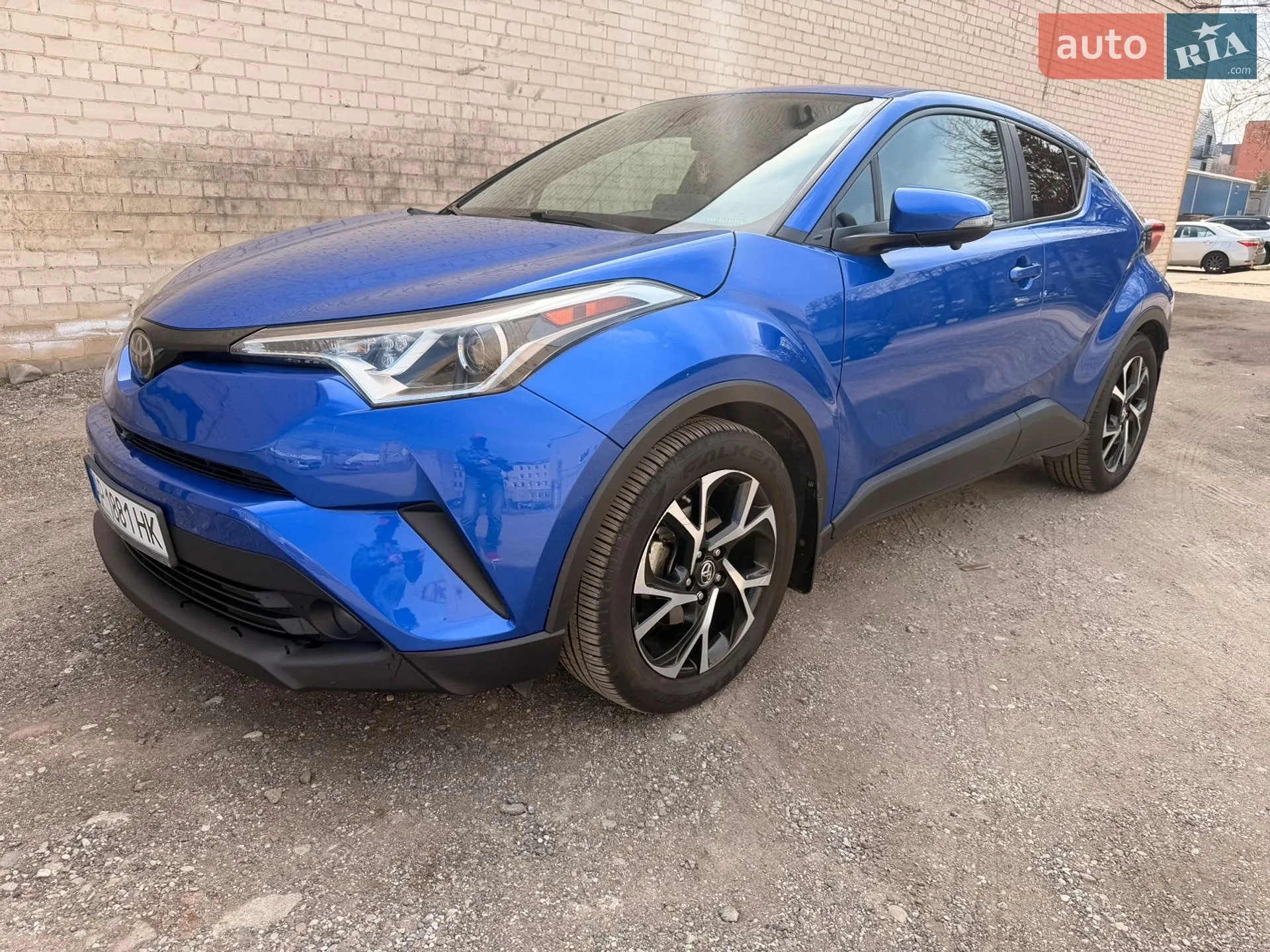 Toyota C-HR, 2019