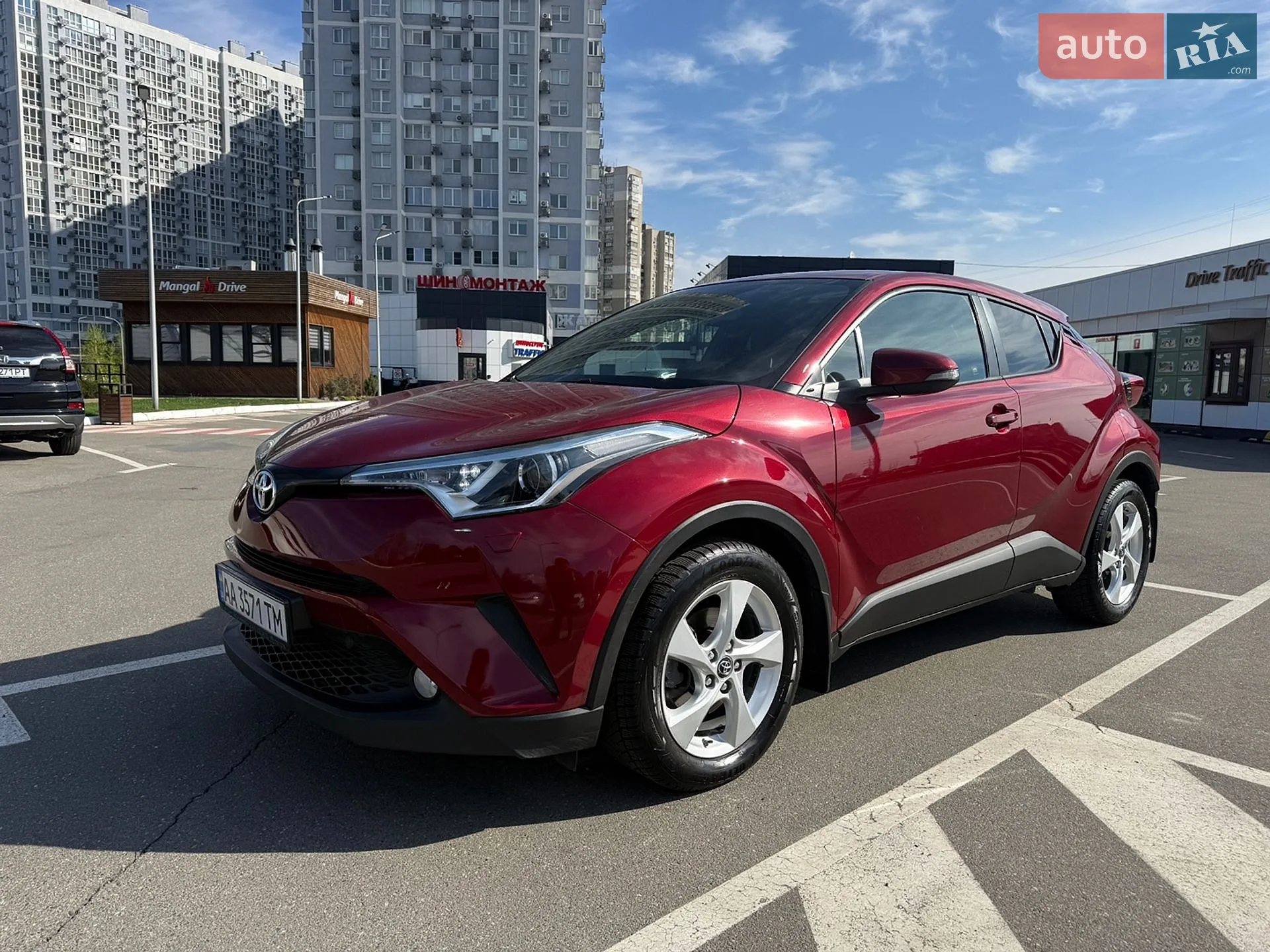 Toyota C-HR, 2018