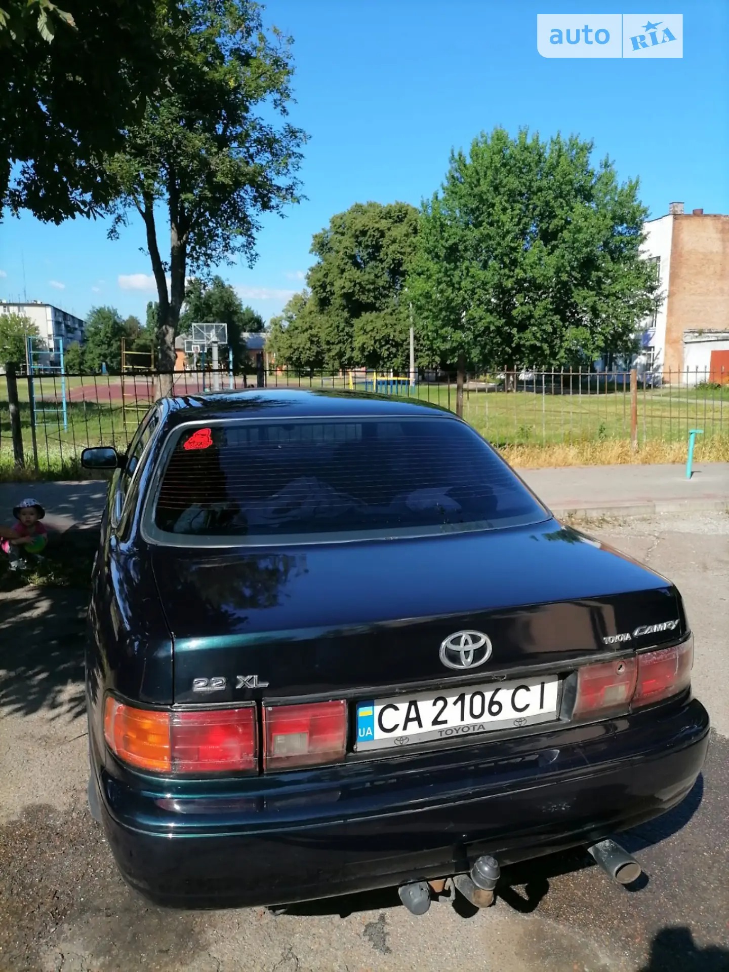 Toyota Camry, 1992