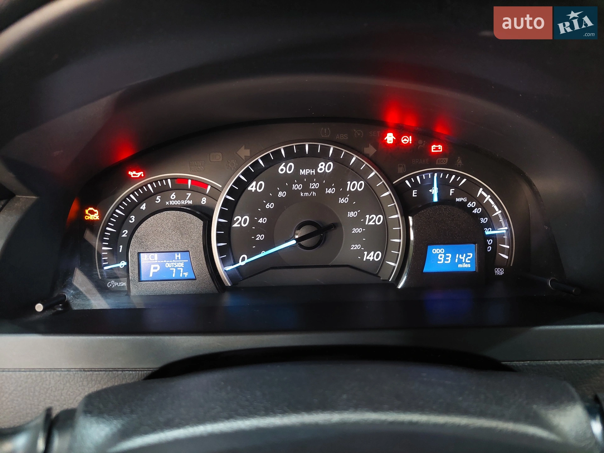 Toyota Camry, 2013