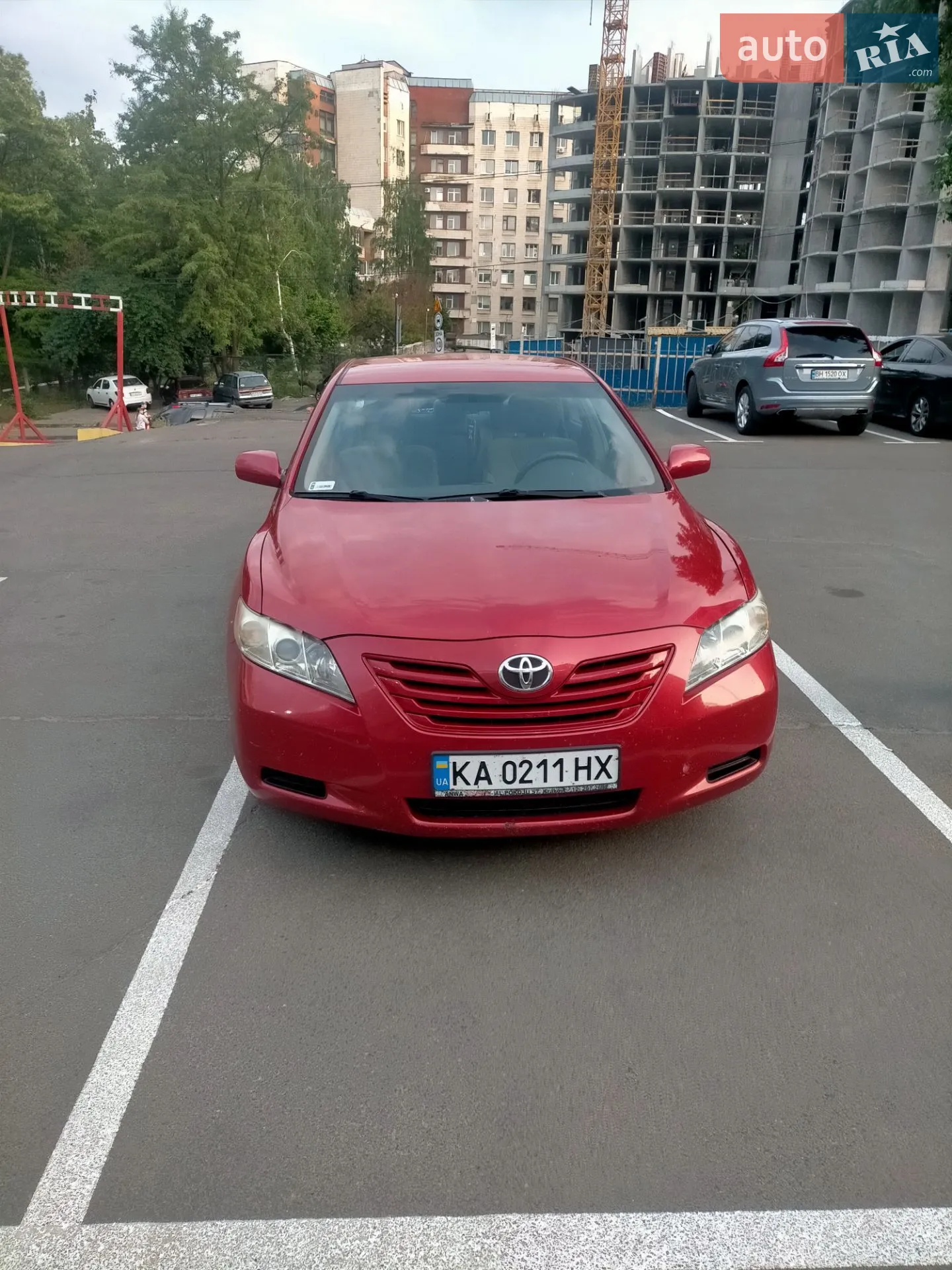 Toyota Camry, 2007