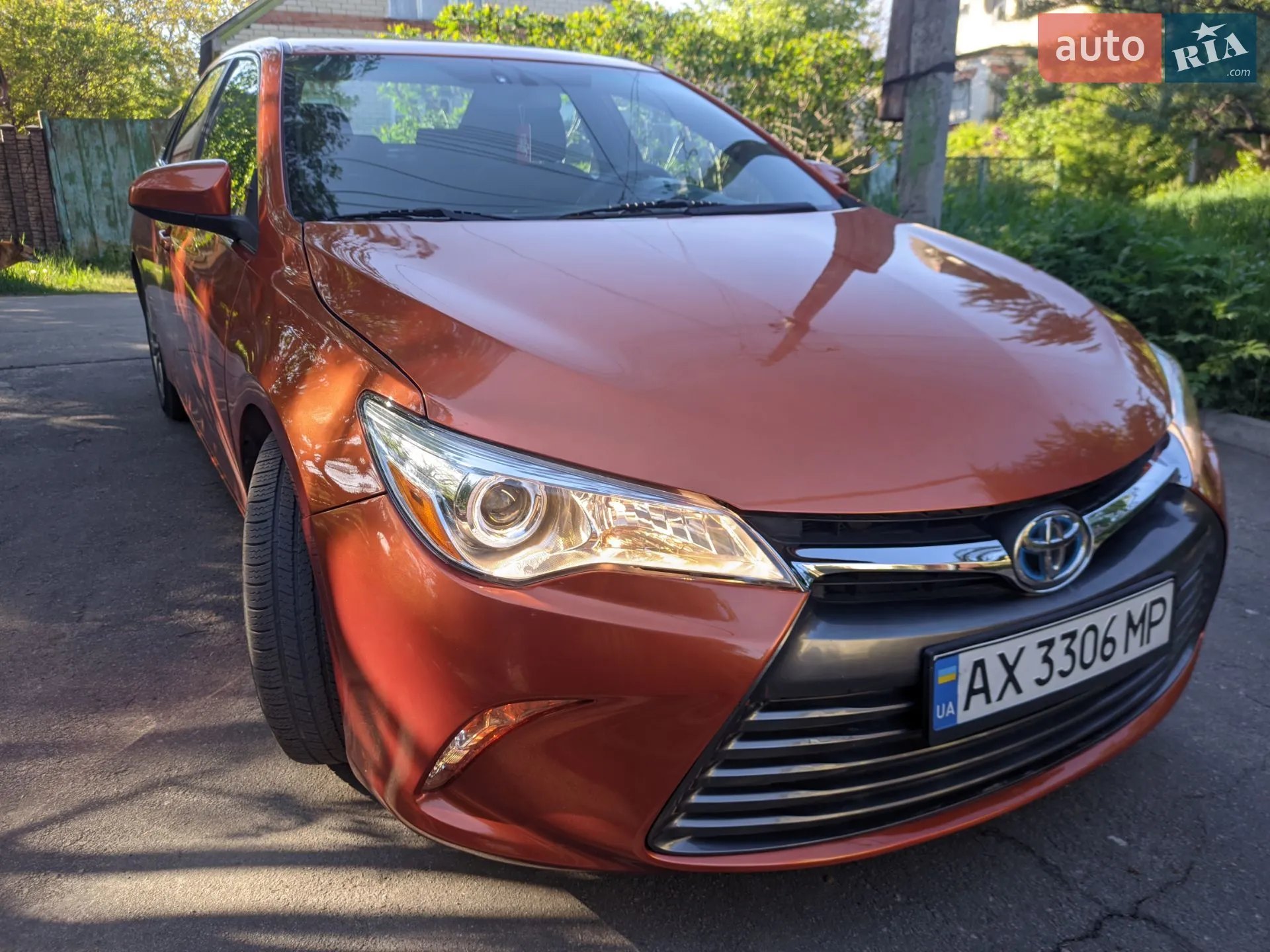 Toyota Camry, 2015
