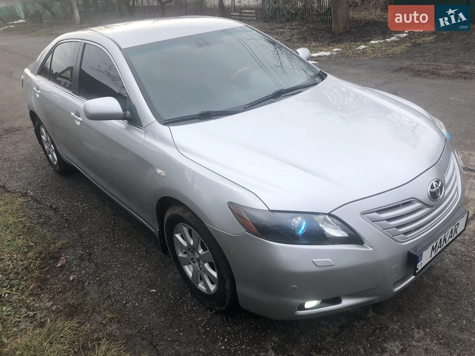 Toyota Camry, 2007