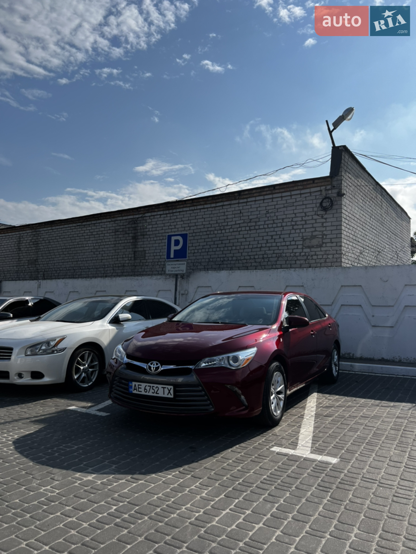 Toyota Camry, 2015