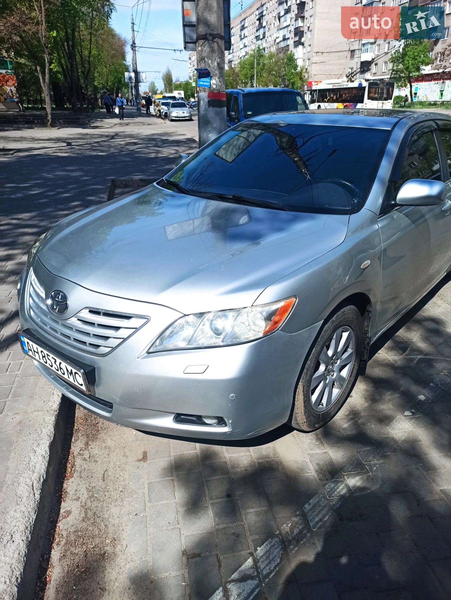 Toyota Camry, 2007