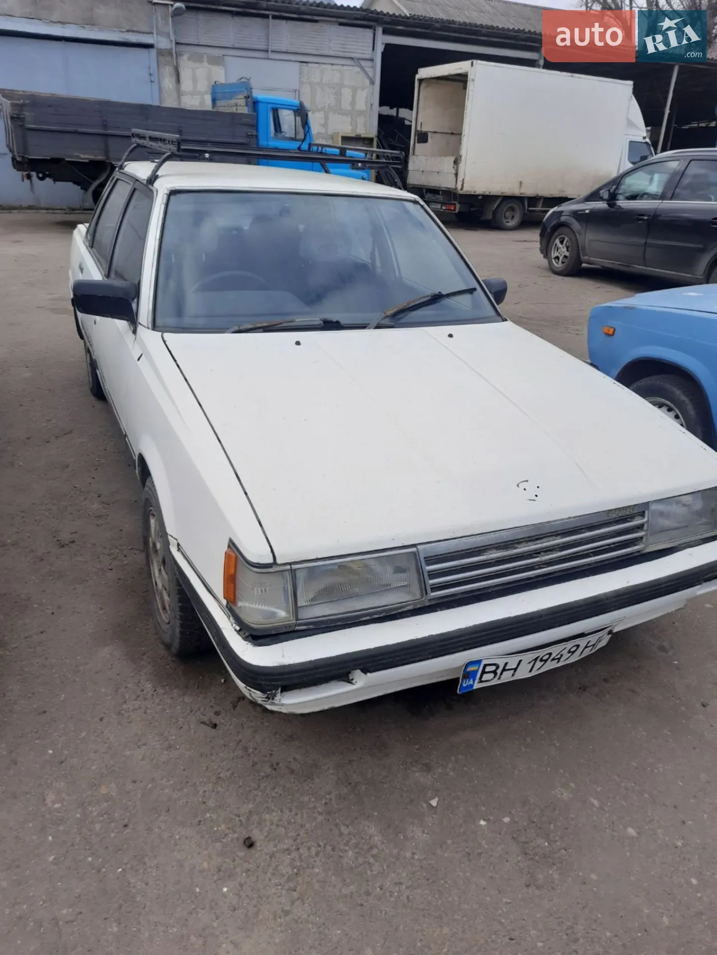 Toyota Camry, 1985