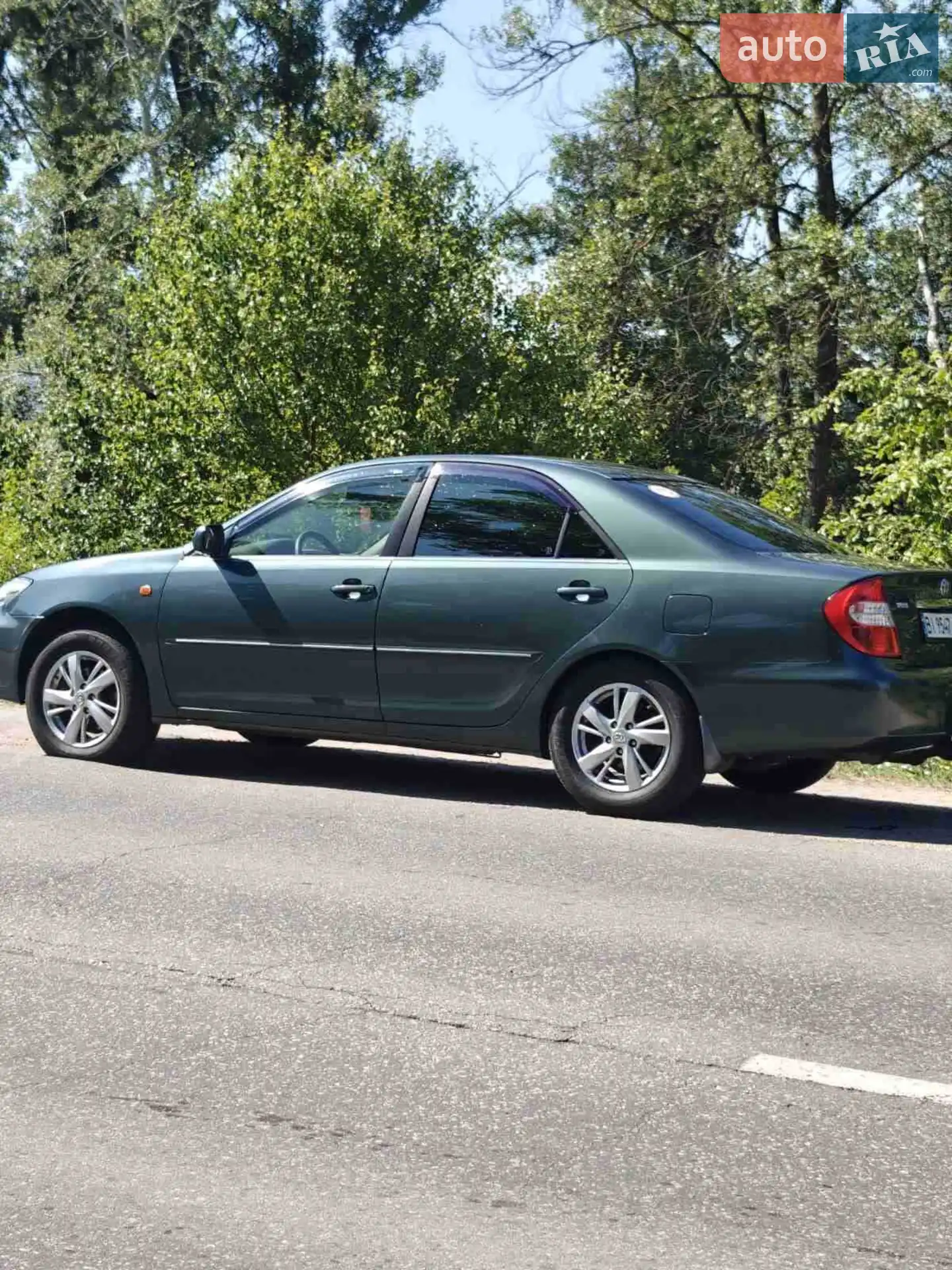Toyota Camry, 2002