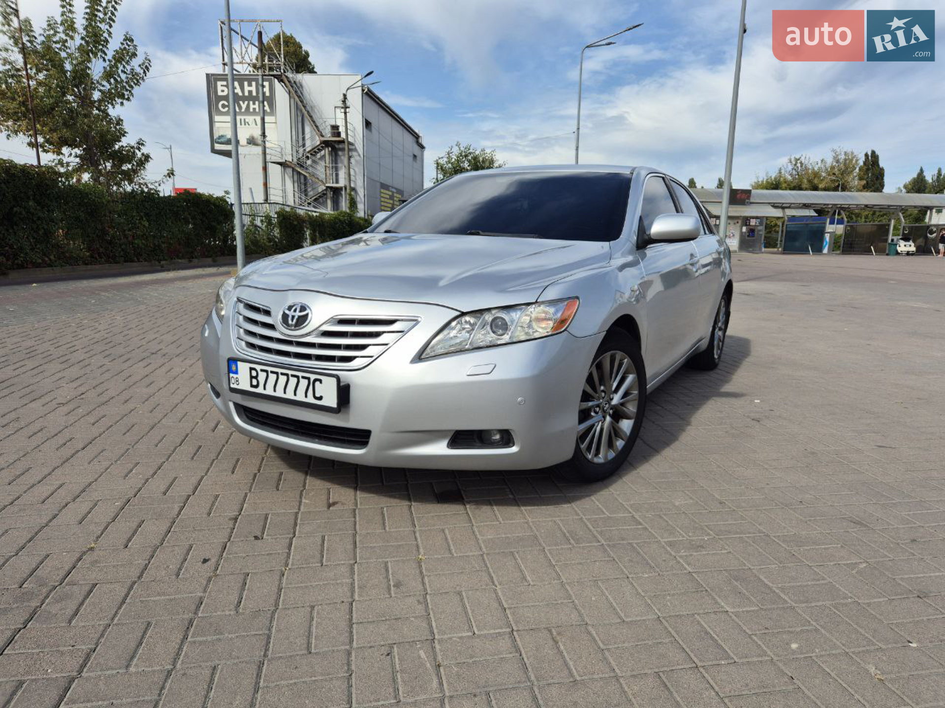 Toyota Camry, 2007