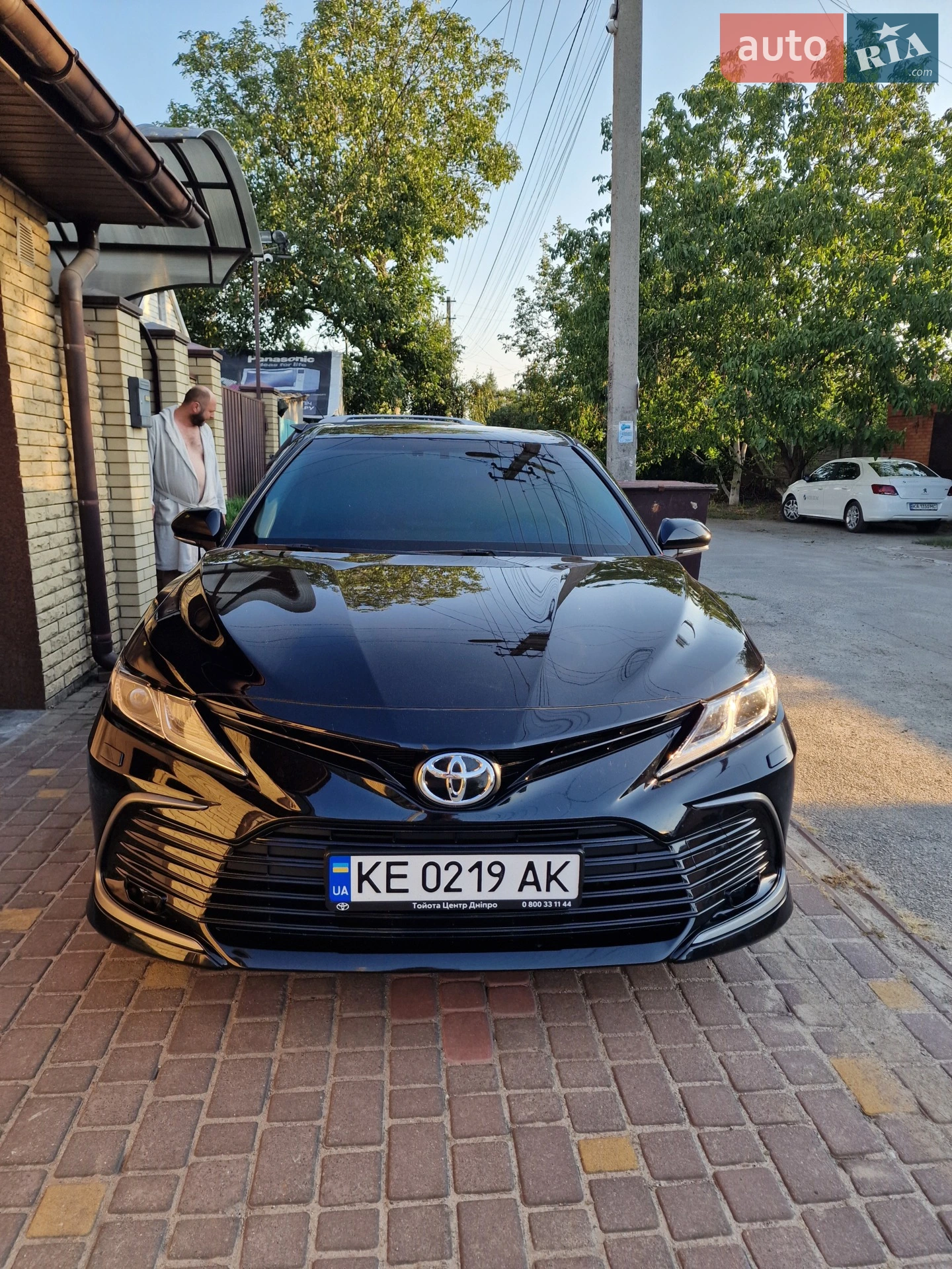 Toyota Camry, 2024