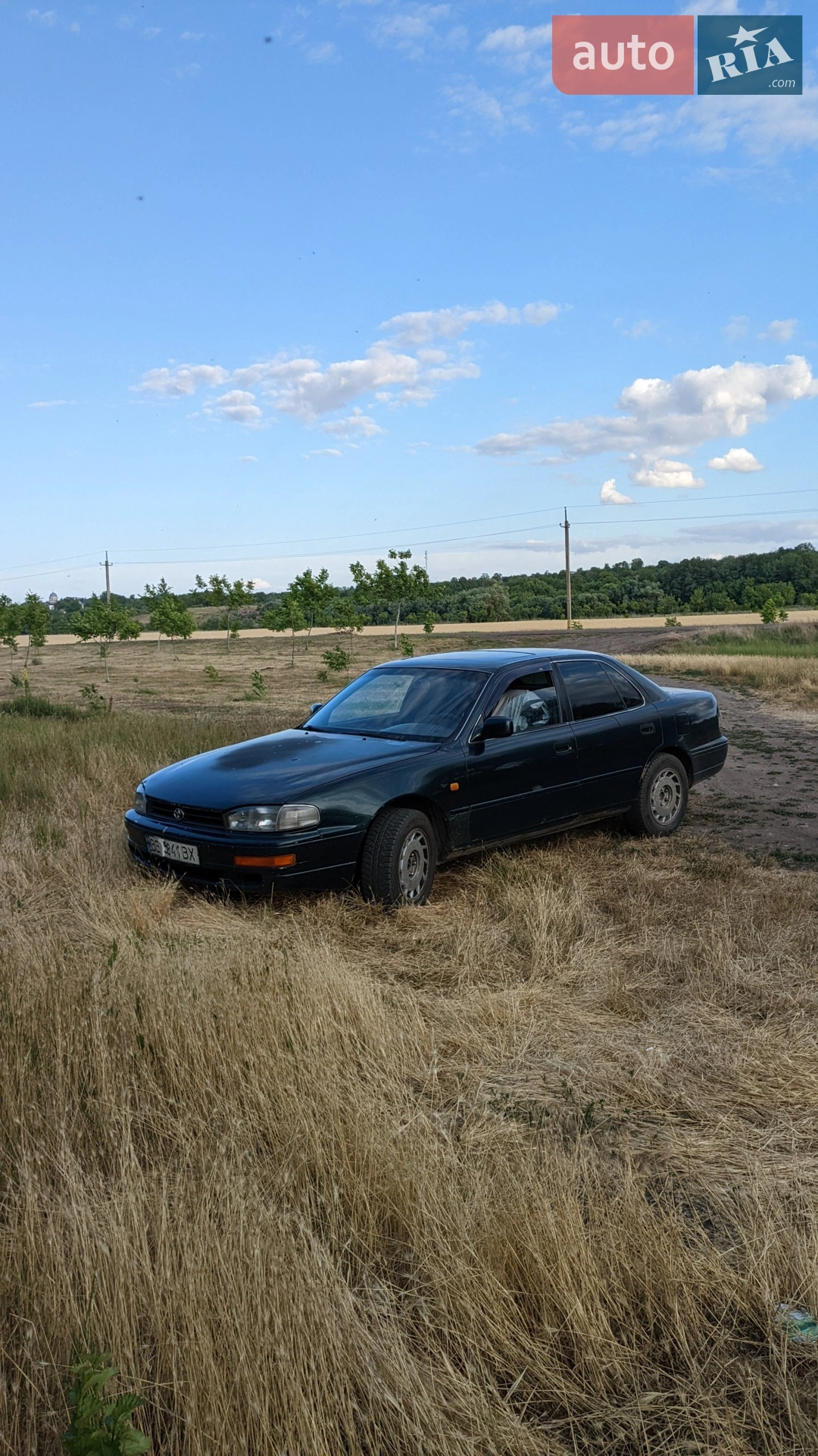 Toyota Camry, 1992