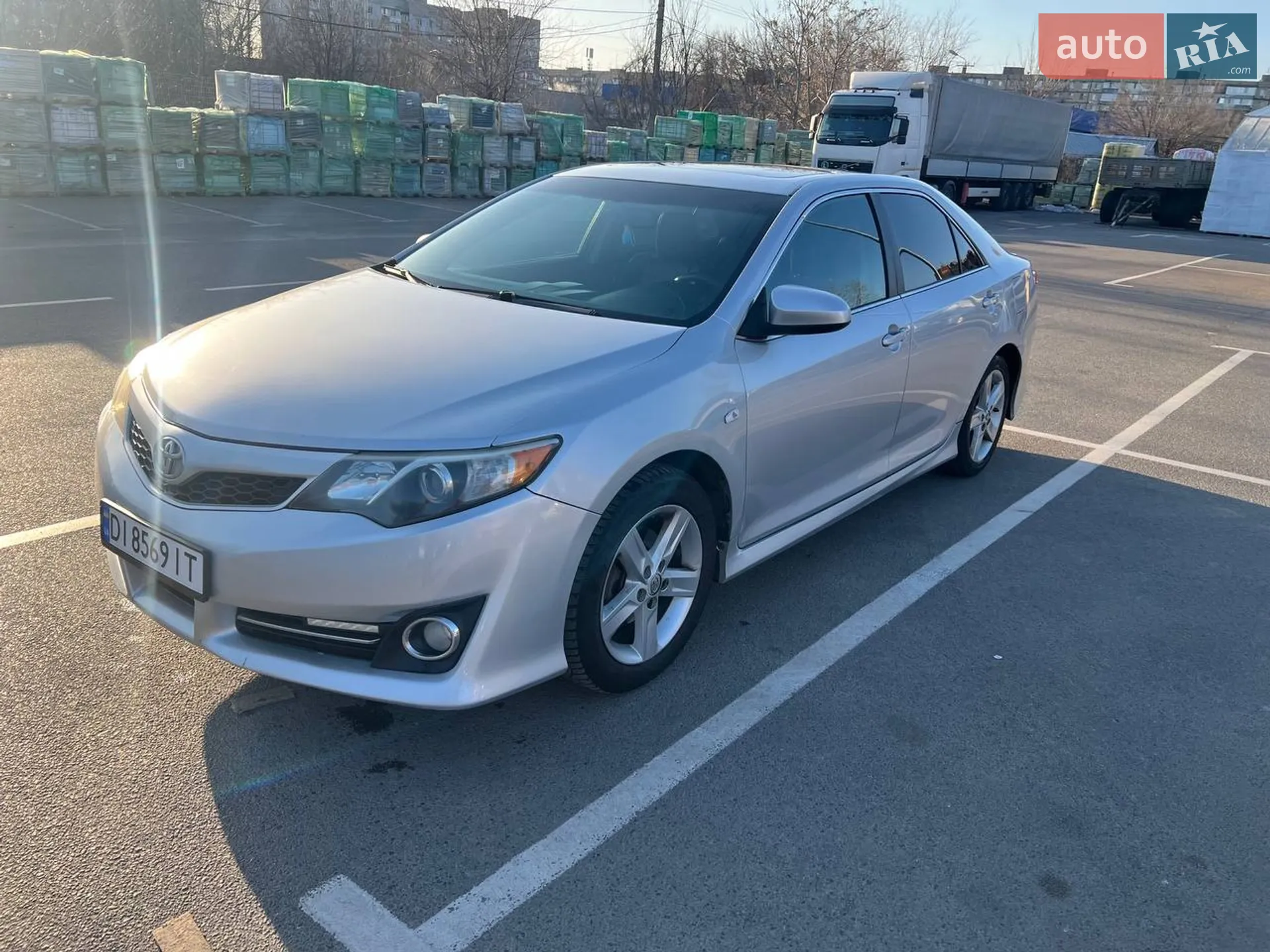 Toyota Camry, 2014
