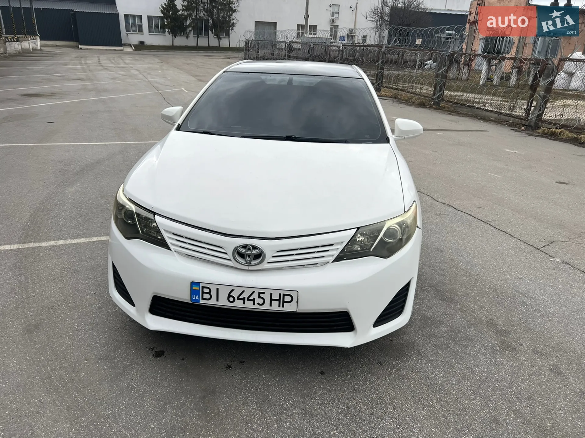 Toyota Camry, 2014